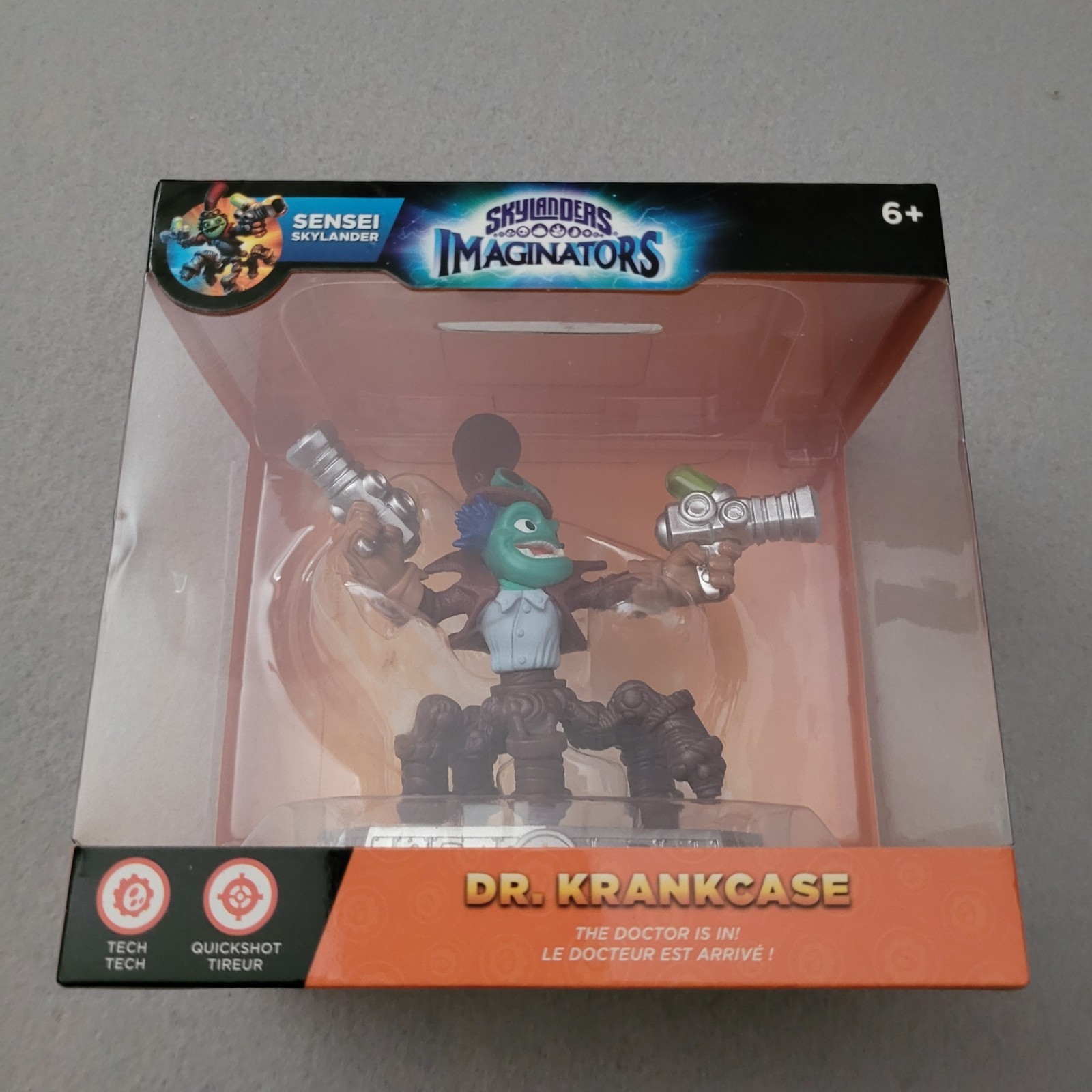 Skylanders Imaginators Dr. Krankcase Figure Sensei Activision