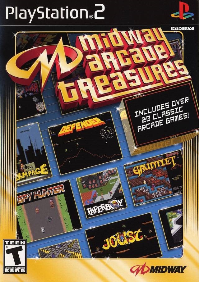 Midway Arcade Treasures – Playstation 2 Game Complete