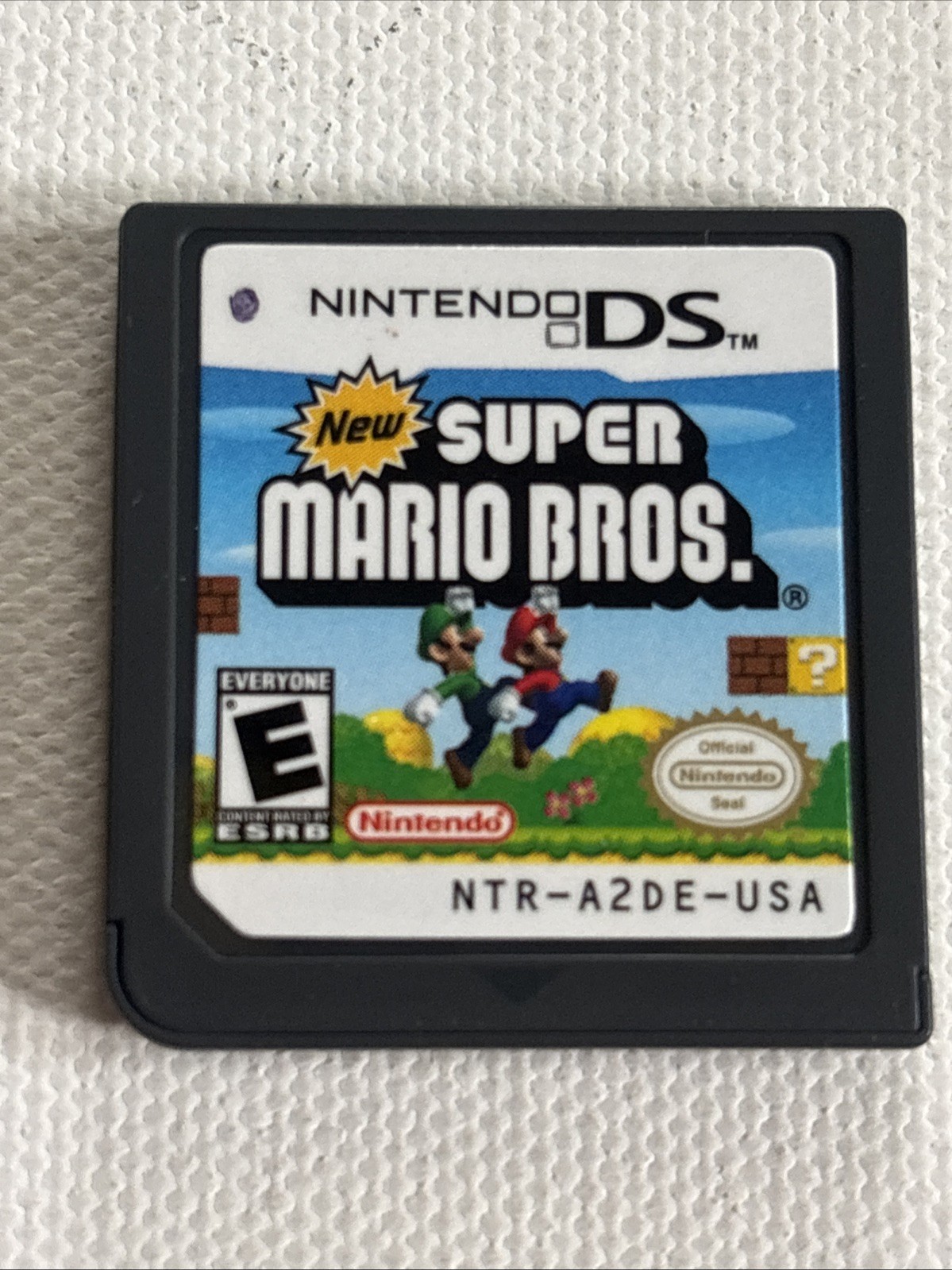 Nintendo DS Game, Case, Manual 2006 New Super Mario Bros. CIB