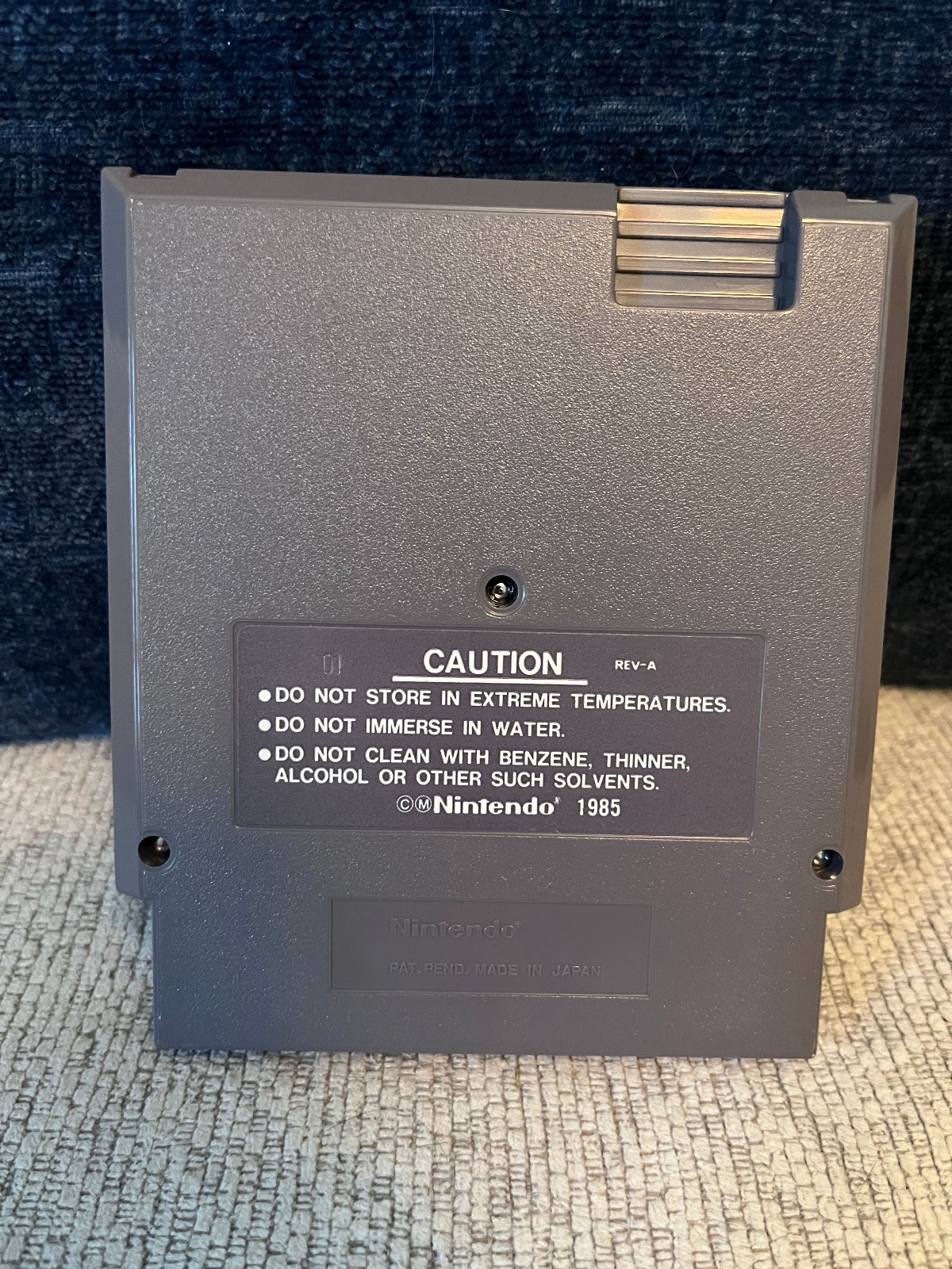 Dick Tracy (Nintendo Entertainment System, 1990) Tested and Working!