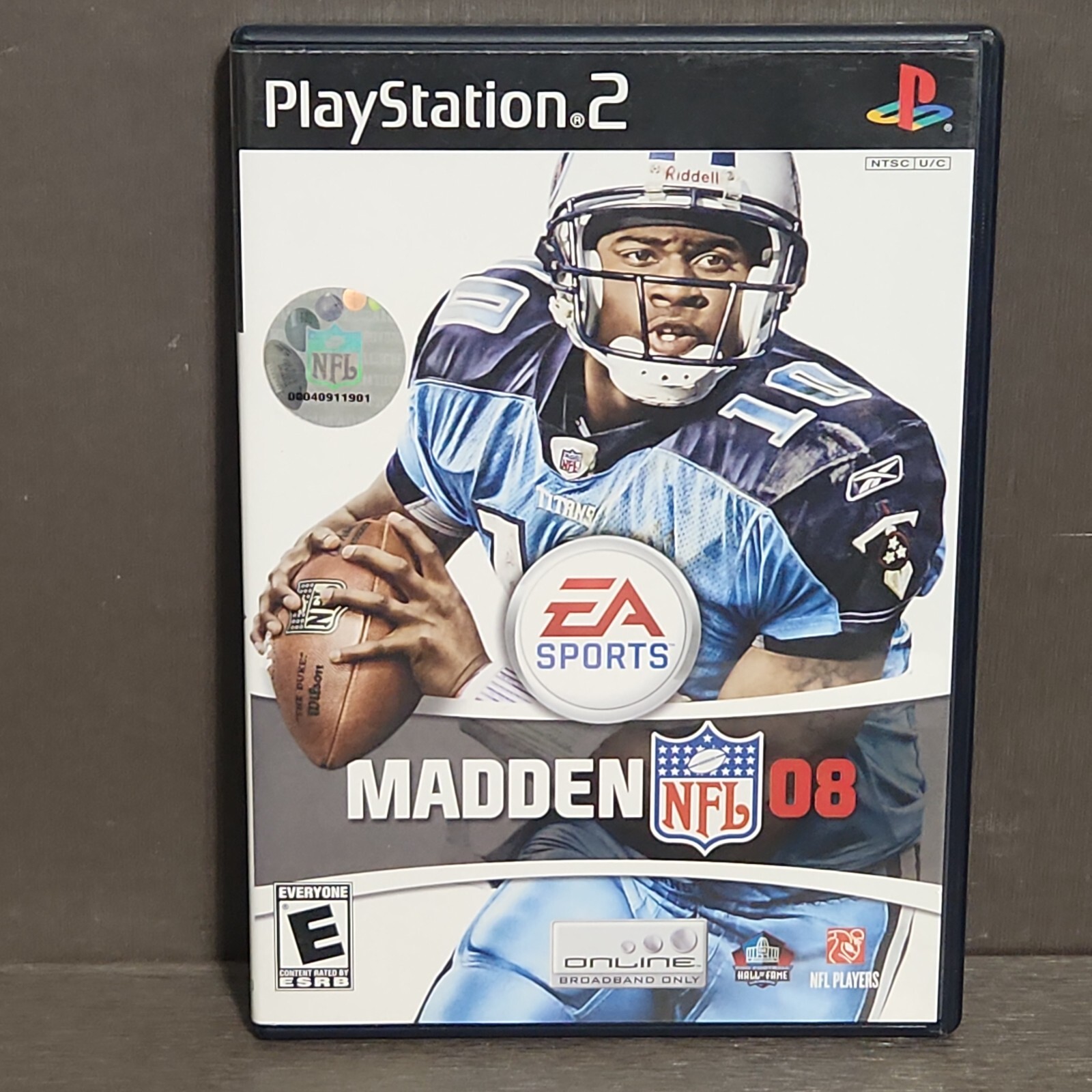 Madden NFL 08 PlayStation 2 PS2 Complete Refurbished