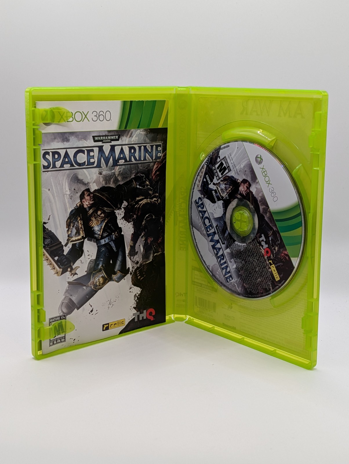 Warhammer 40,000: Space Marine Microsoft Xbox 360 – Complete In Box