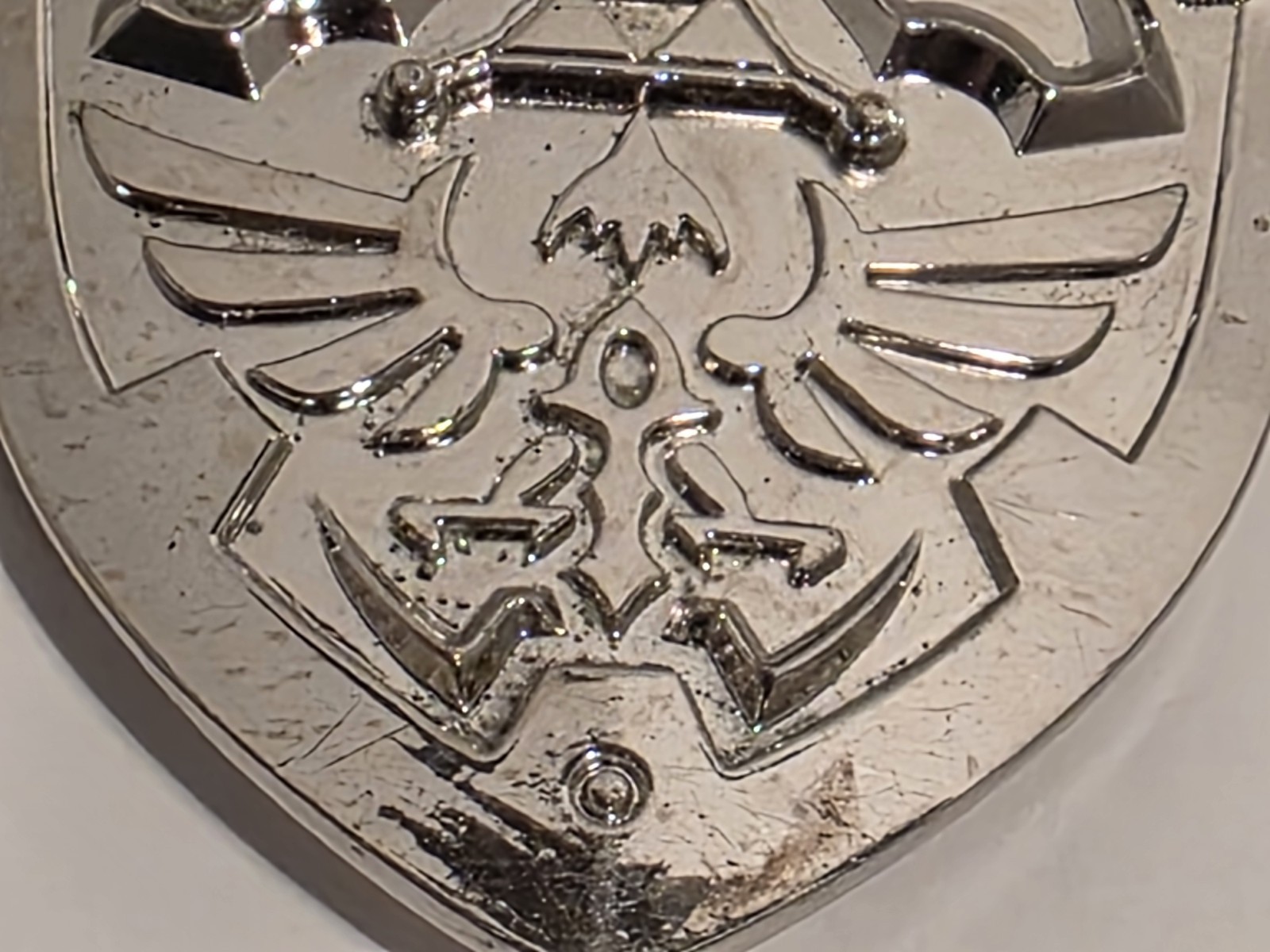 The Legend Of Zelda Twilight Princess Belt Buckle Nintendo 2009 Hyrule Shield