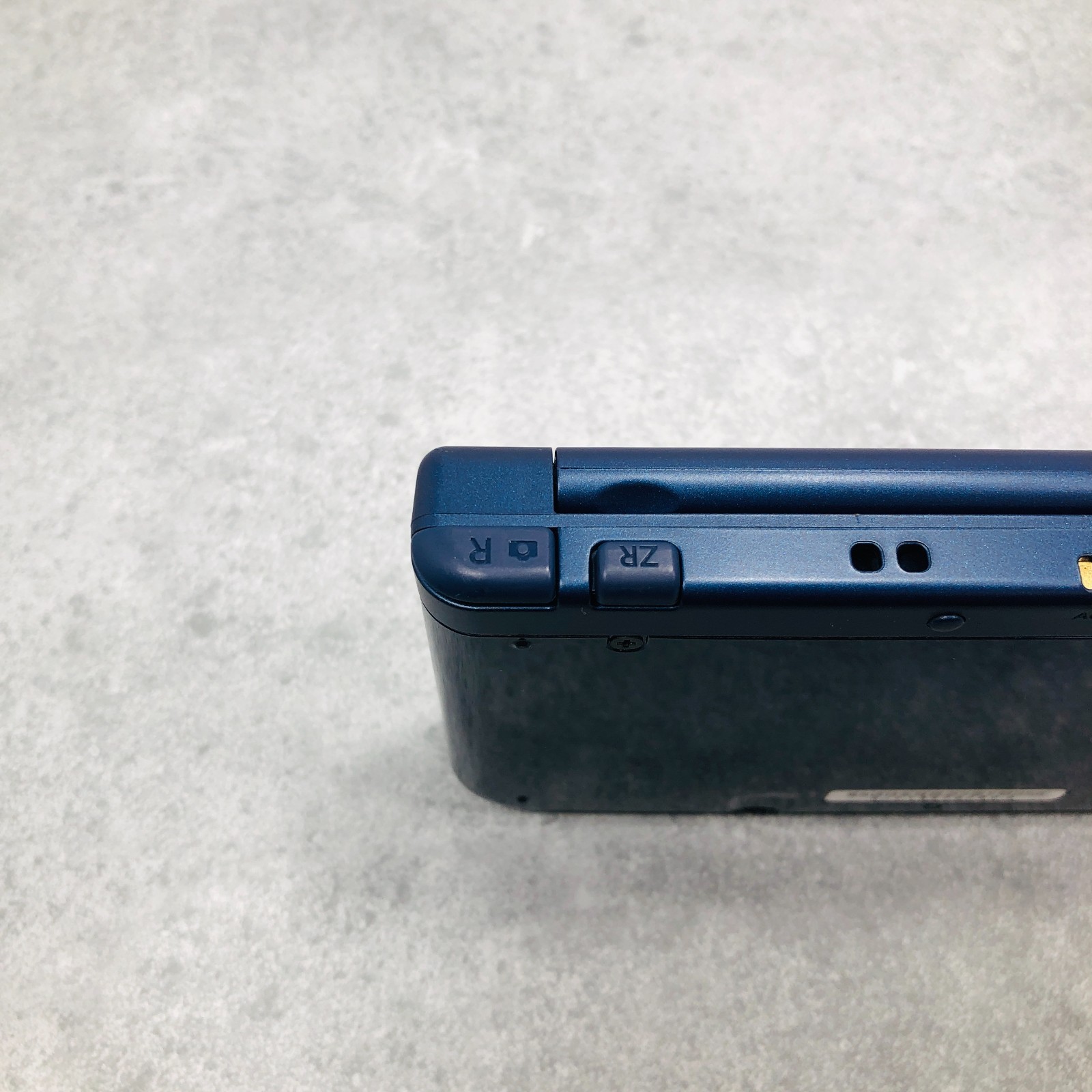[EX+5] New Nintendo 3DS LL XL Metallic Blue Japan Tested NTSC-J 26-06-108