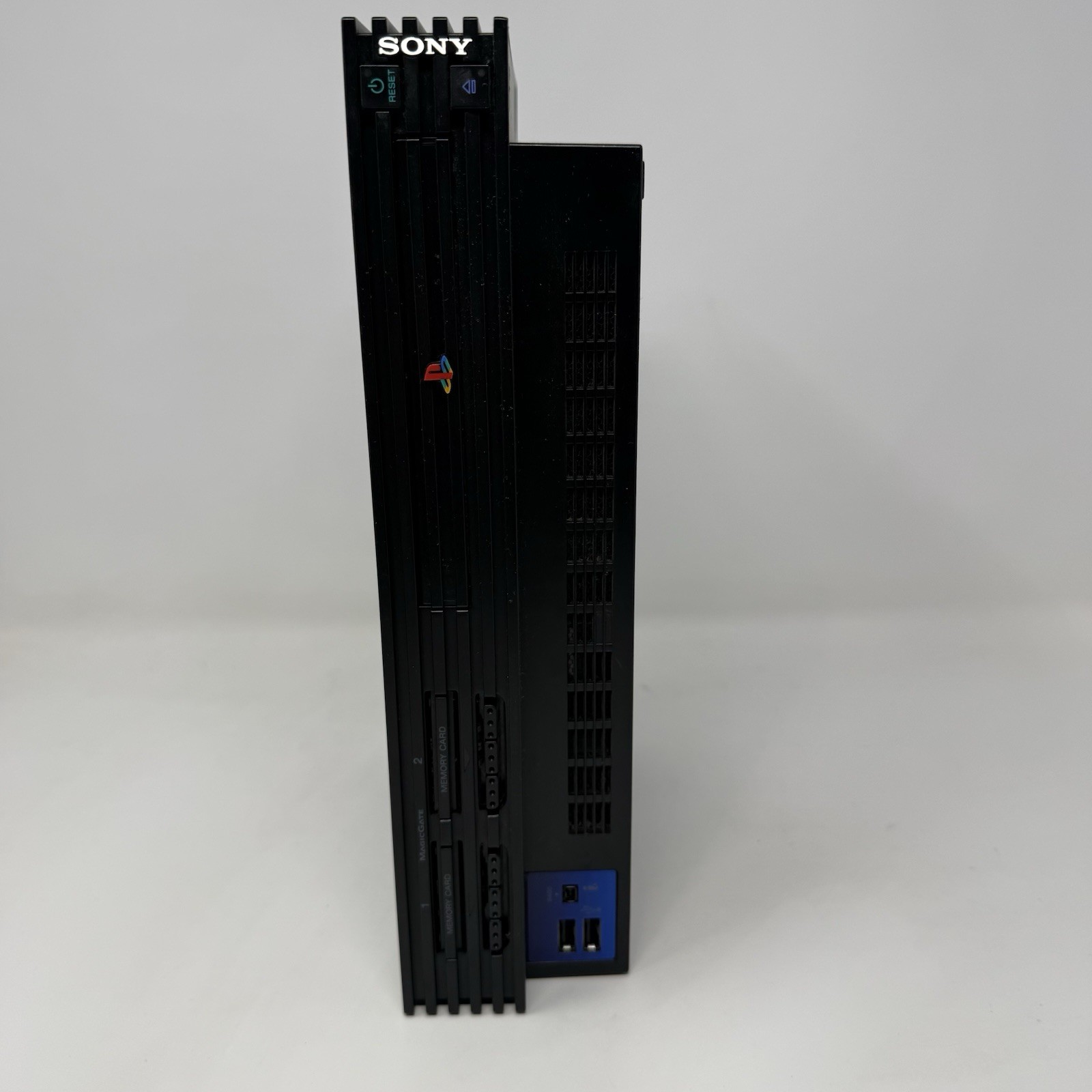 Sony Playstation 2 PS2 Fat Console W/ Cables And Controller Tested And Working