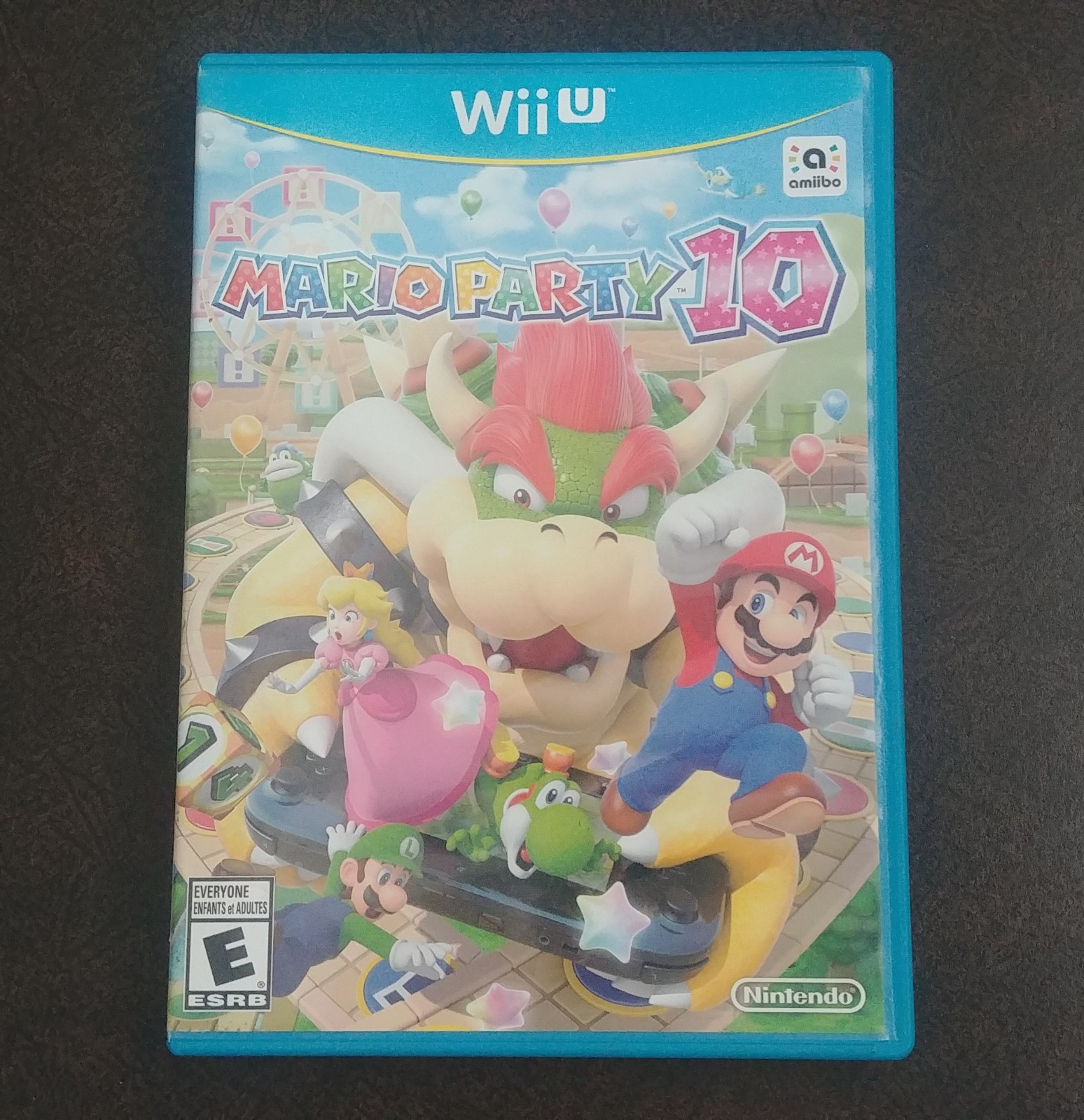 Mario Party 10 (Nintendo Wii U Game, 2015) – Completed and Tested!