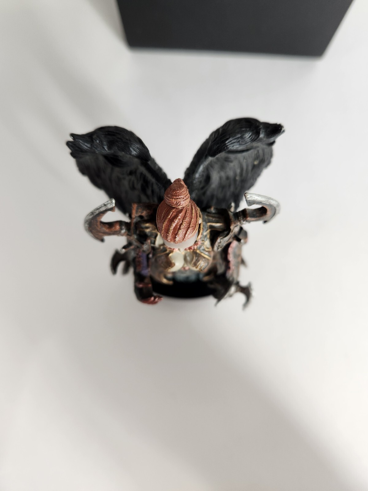 Aion Avia Figure Limited Collectors Edition Winged Asmodian Daeva Missing Weapon