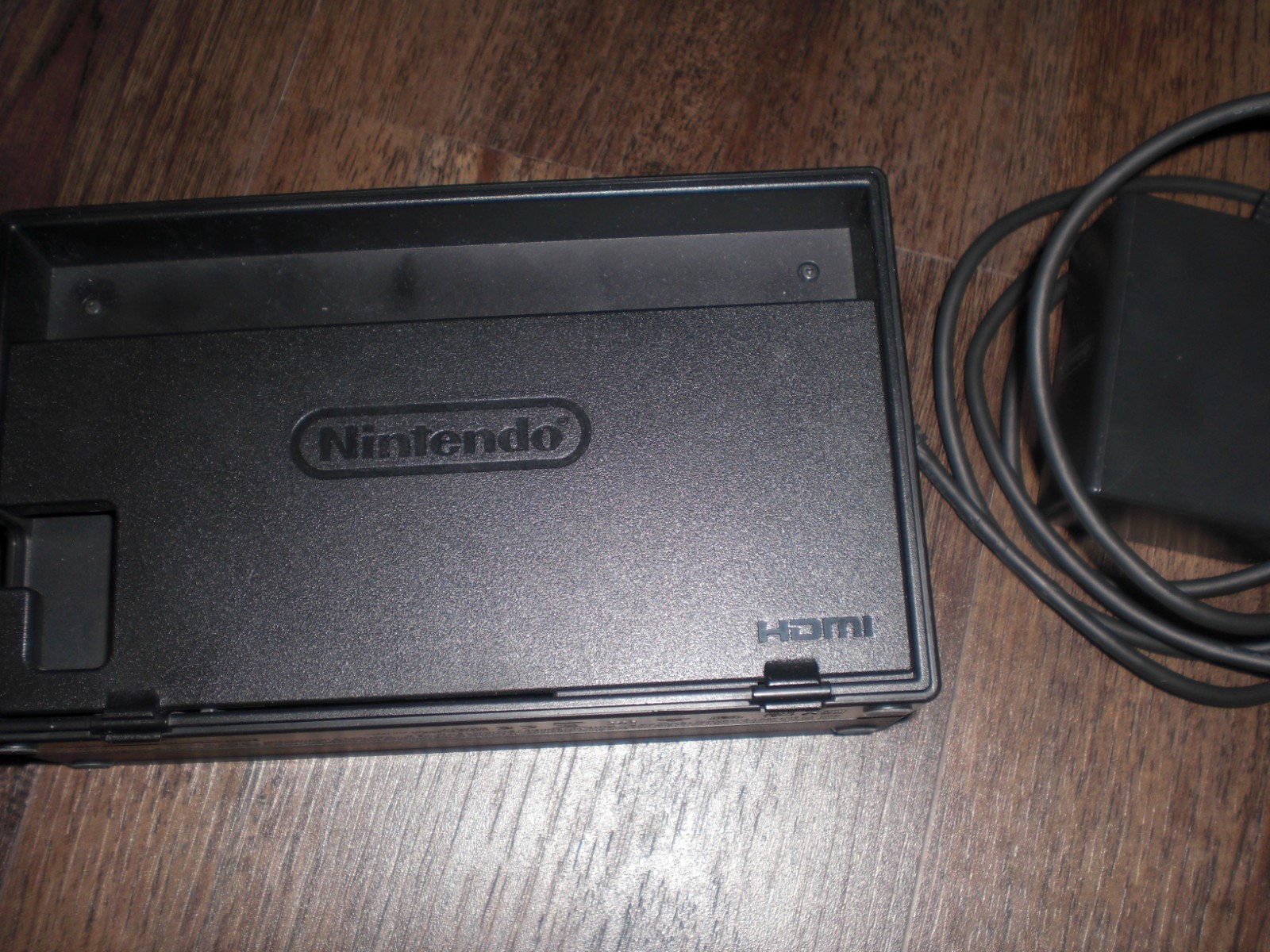 Nintendo Switch HAC-007 Dock Docking Station TV Charger w AC Adapter OEM Genuine