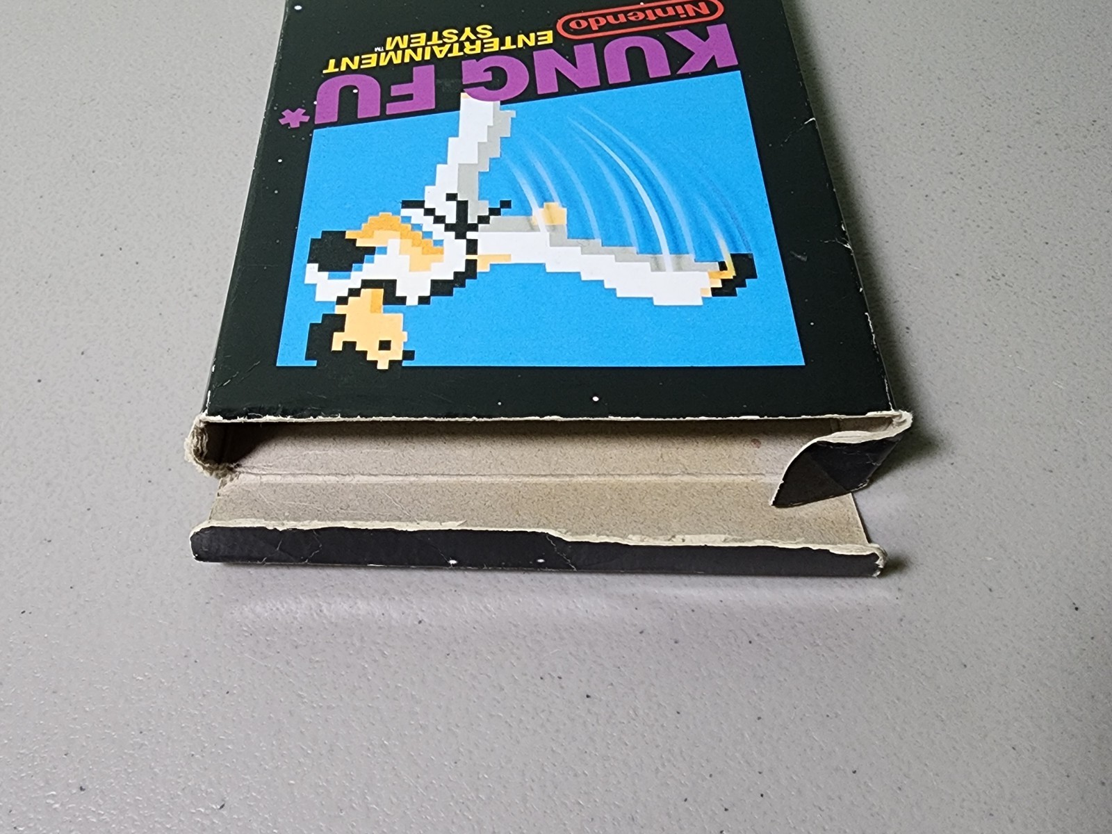 Kung Fu (Nintendo Entertainment System, 1985) CIB Complete Tested *READ*