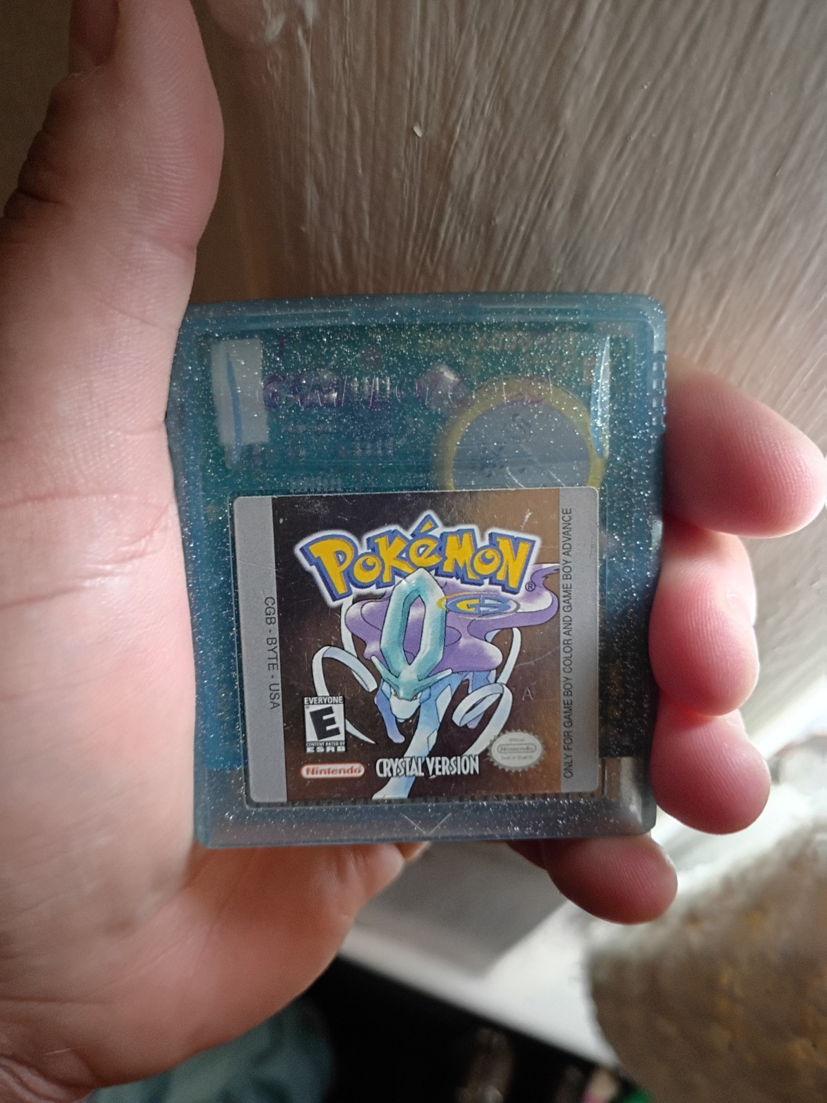 pokemon crystal authentic