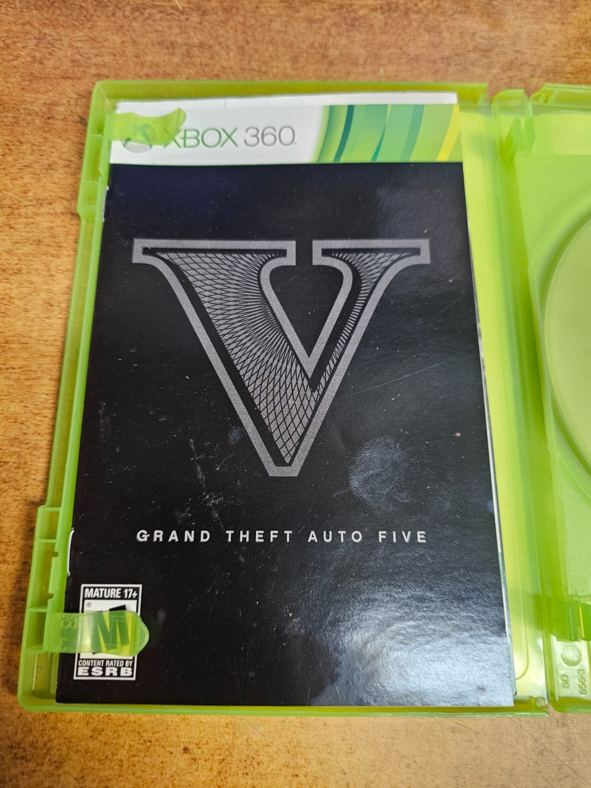 Grand Theft Auto V – Microsoft Xbox 360 (COMPLETE)(TESTED)