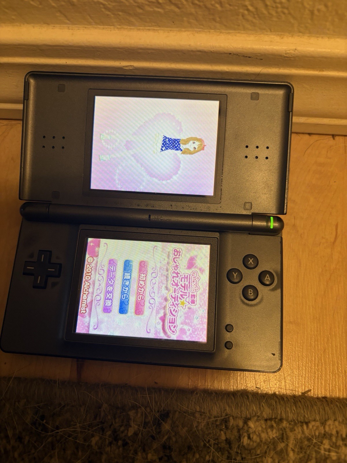 Nicola Kanshu Model Oshare Audition Nintendo DS NDS NTSC-J CIB