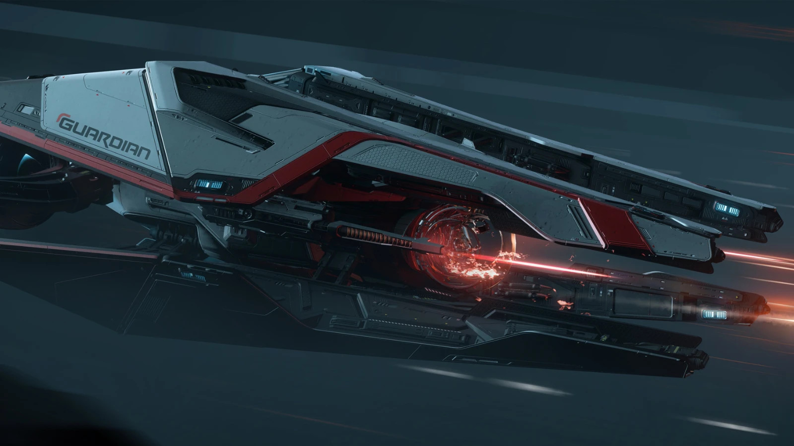STAR CITIZEN – MIRAI GUARDIAN – LTI – CCU’d – (Lifetime Insurance)