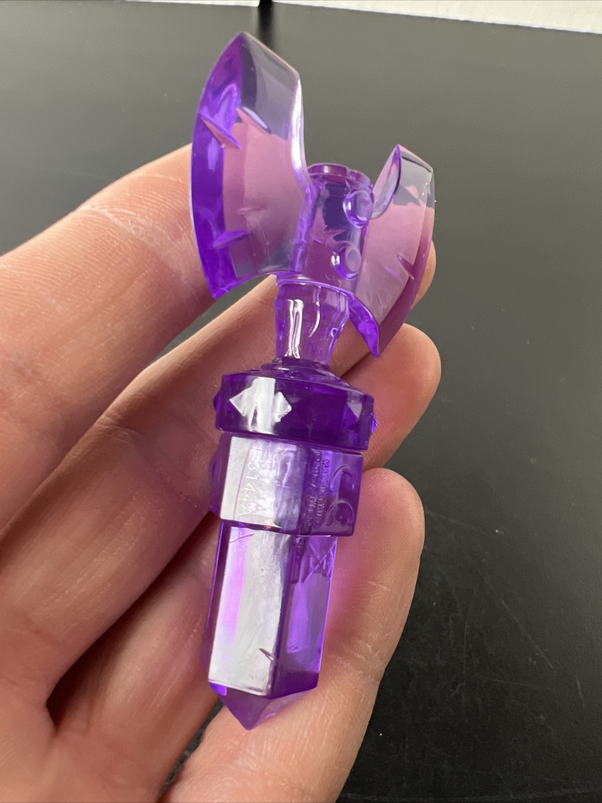 Activision Skylanders Trap Team Undead Axe Trap Purple Crystal