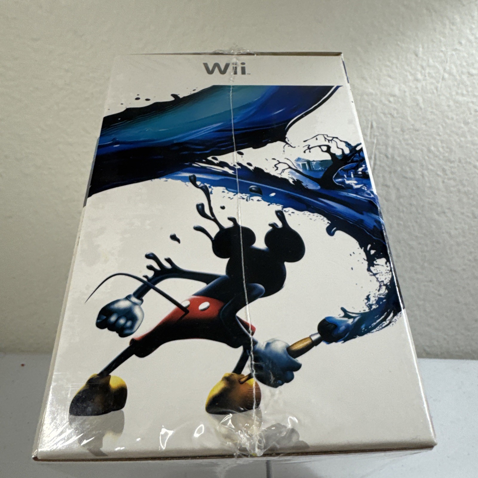 Disney’s Epic Mickey Collector’s Edition Nintendo Wii | BRAND NEW FACTORY SEALED