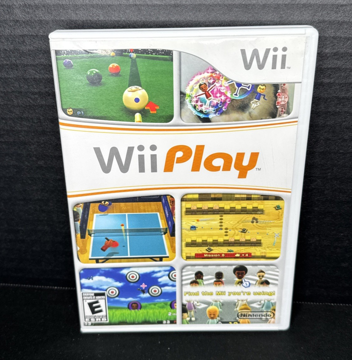 Wii Play Game Complete (Nintendo Wii) with Manual – Tested And Working