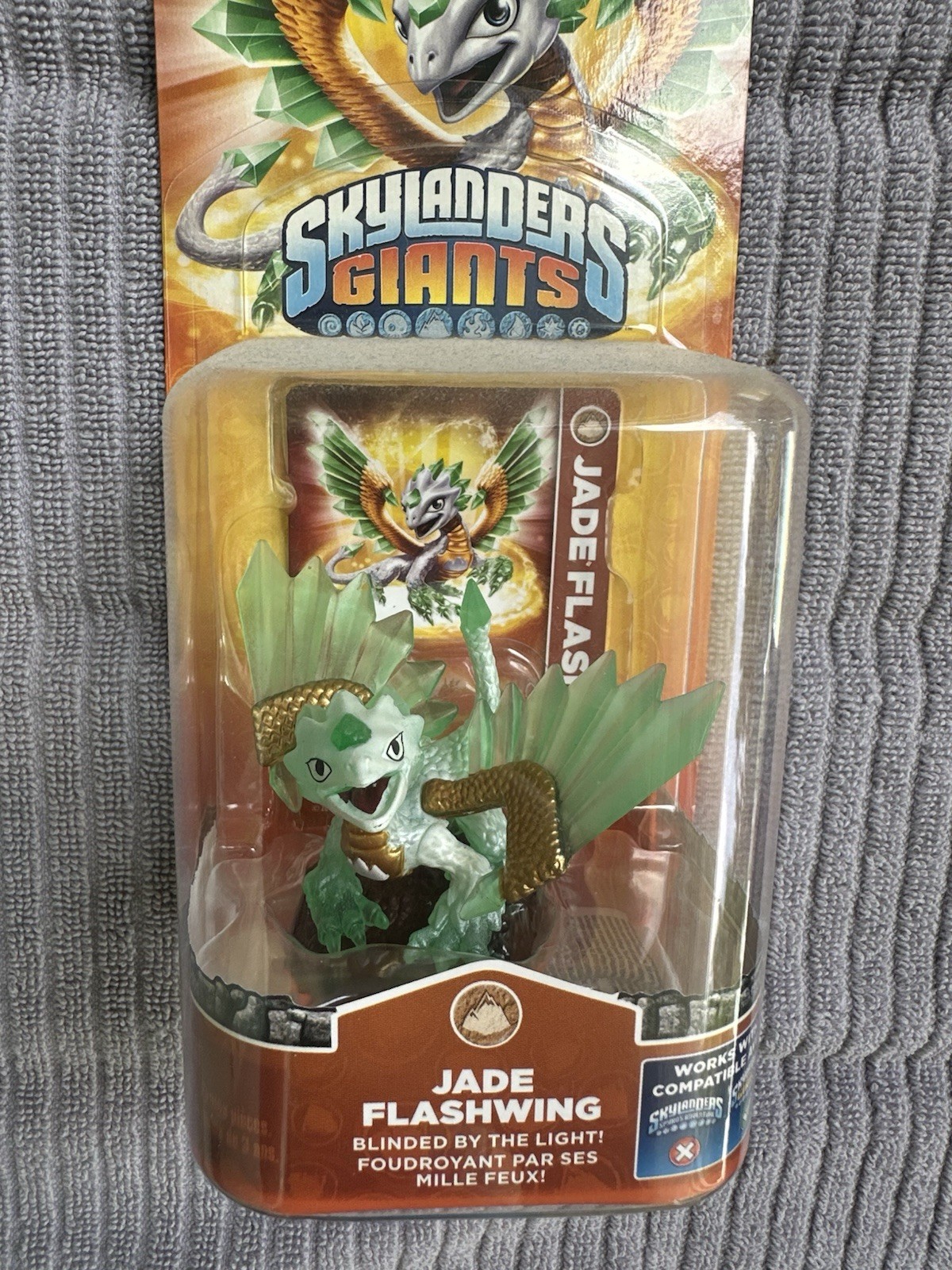 Skylanders Giants Jade Flashwing Brand New Sealed Target Exclusive