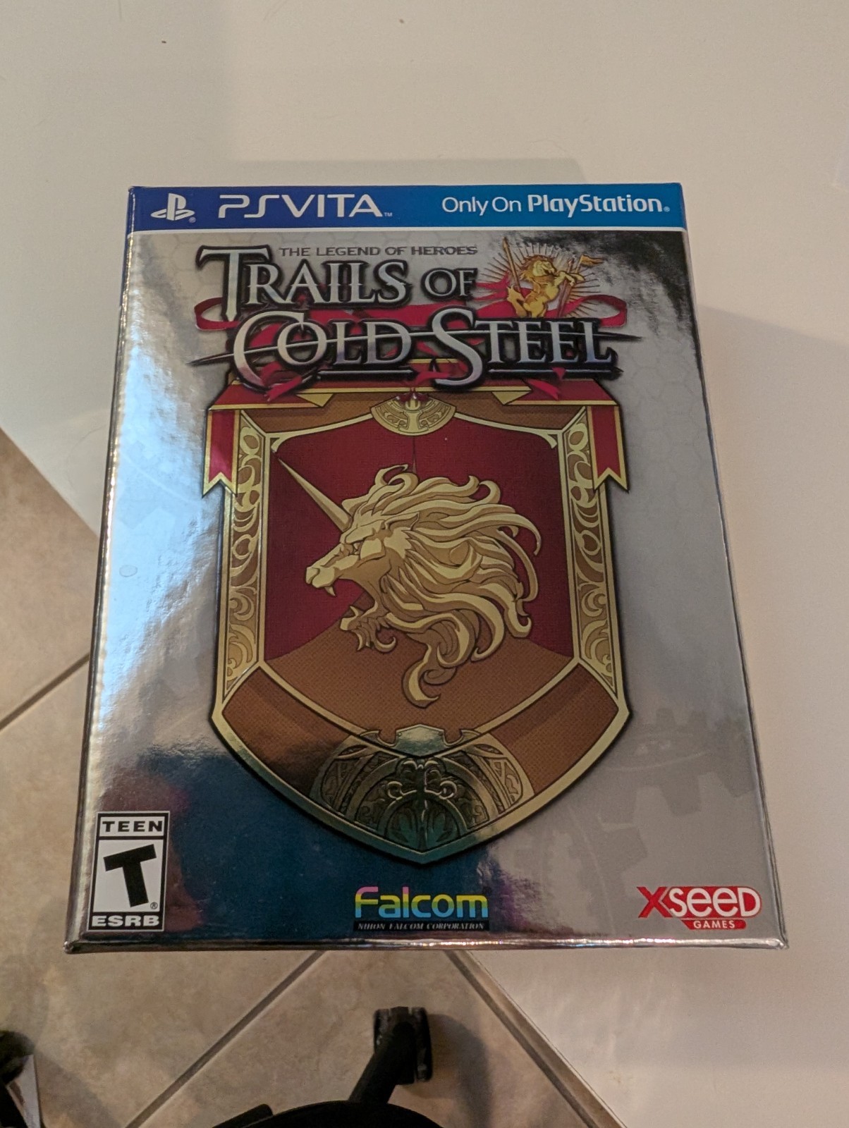 Legend of Heroes: Trails of Cold Steel — Lionheart Edition (Vita)