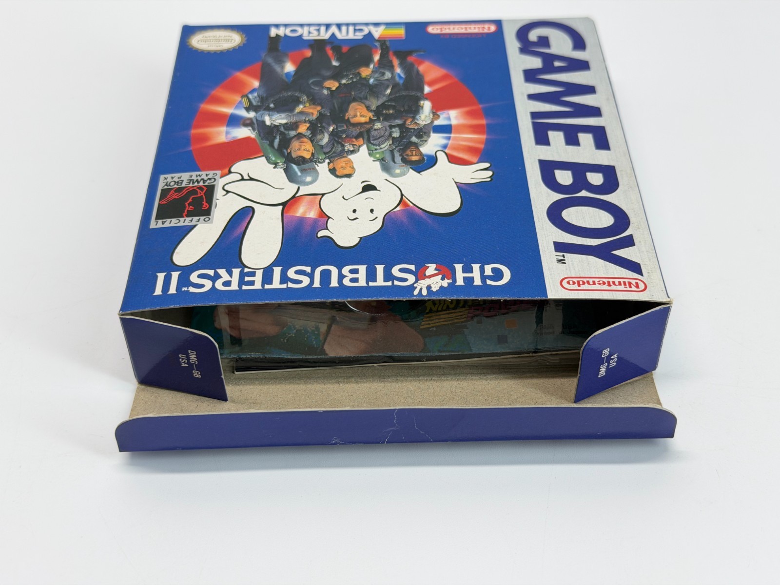 Ghostbusters II (Nintendo Game Boy) Complete Authentic & Tested
