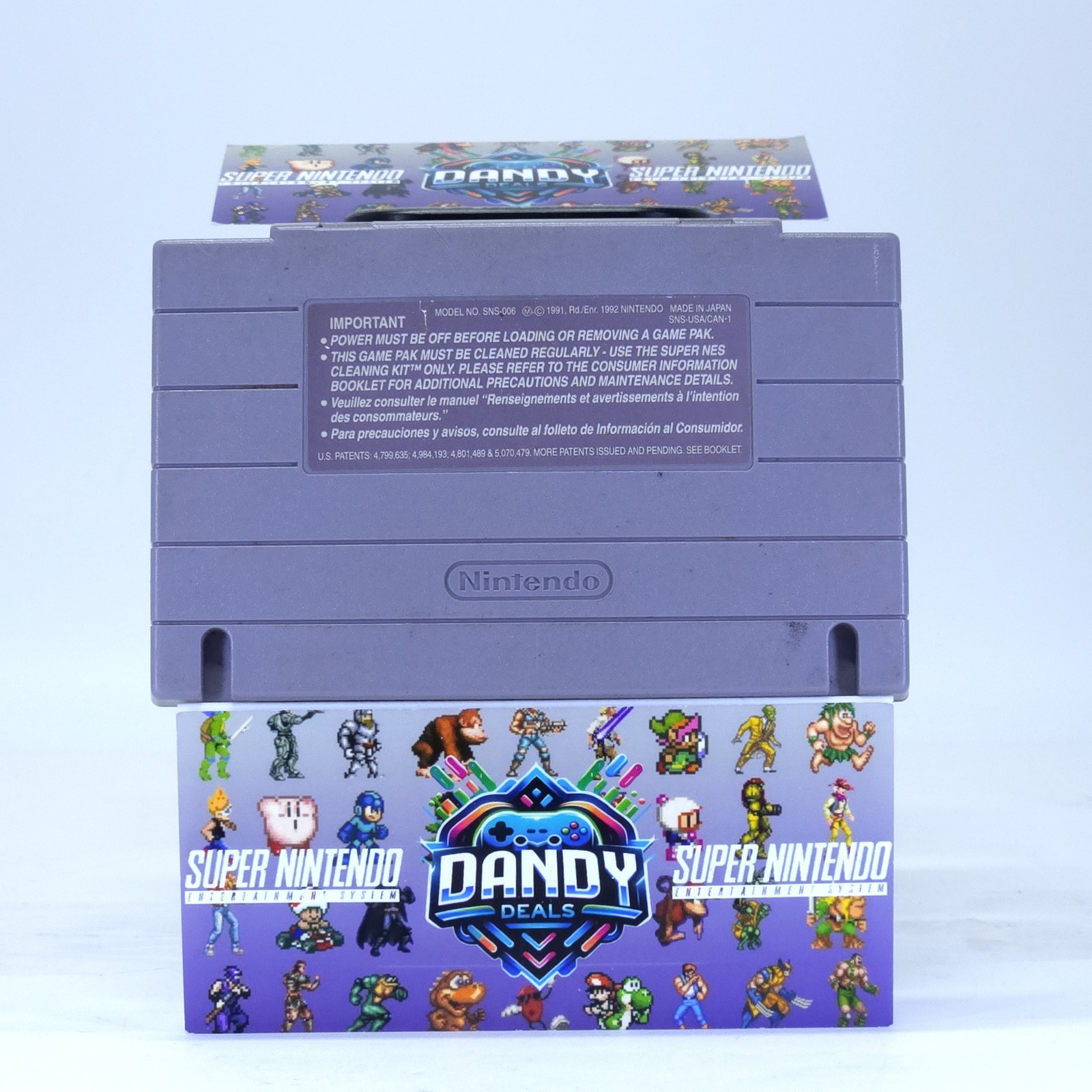 Dennis the Menace SNES Authentic, Tested – Super Nintendo