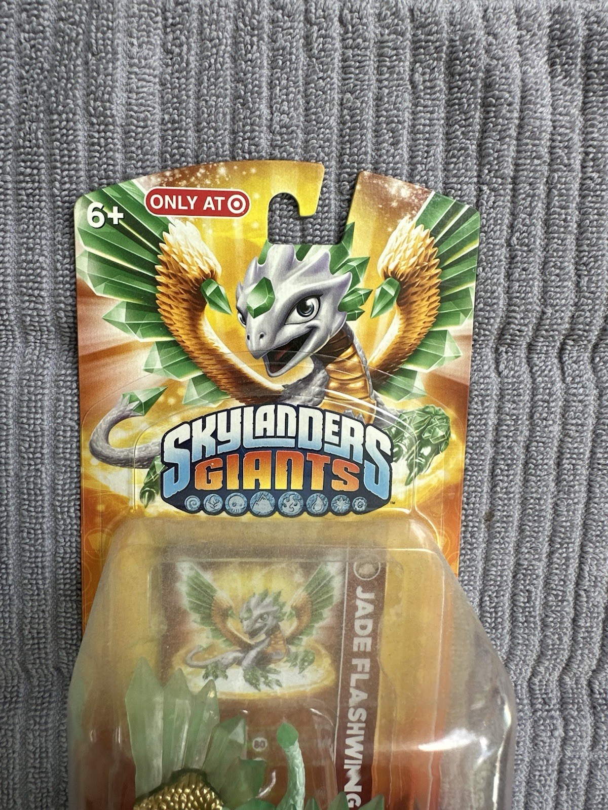 Skylanders Giants Jade Flashwing Brand New Sealed Target Exclusive