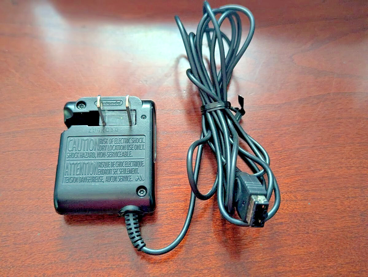 OEM Genuine Nintendo NTR-002 AC Adapter Charger for DS Lite