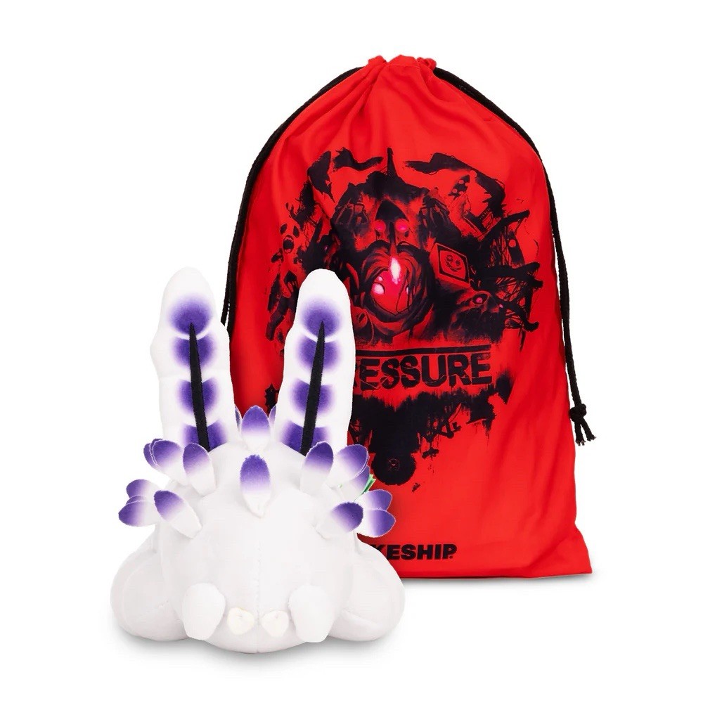 Makeship Deep Sea Bunny Plush Pressure Game DSB Urbanshade Limited Edition NWT