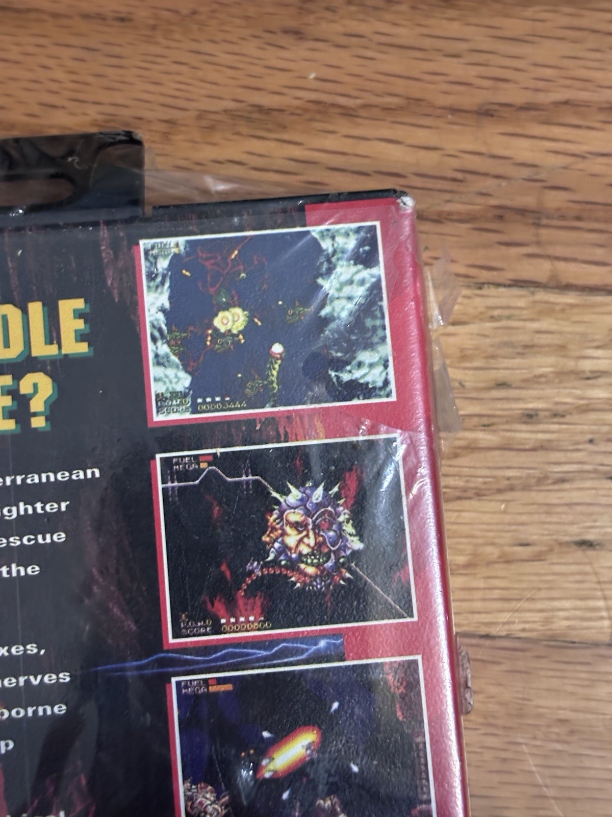 Sub Terrania Sega Genesis Brand New Sealed Old Kmart Stock See Pics