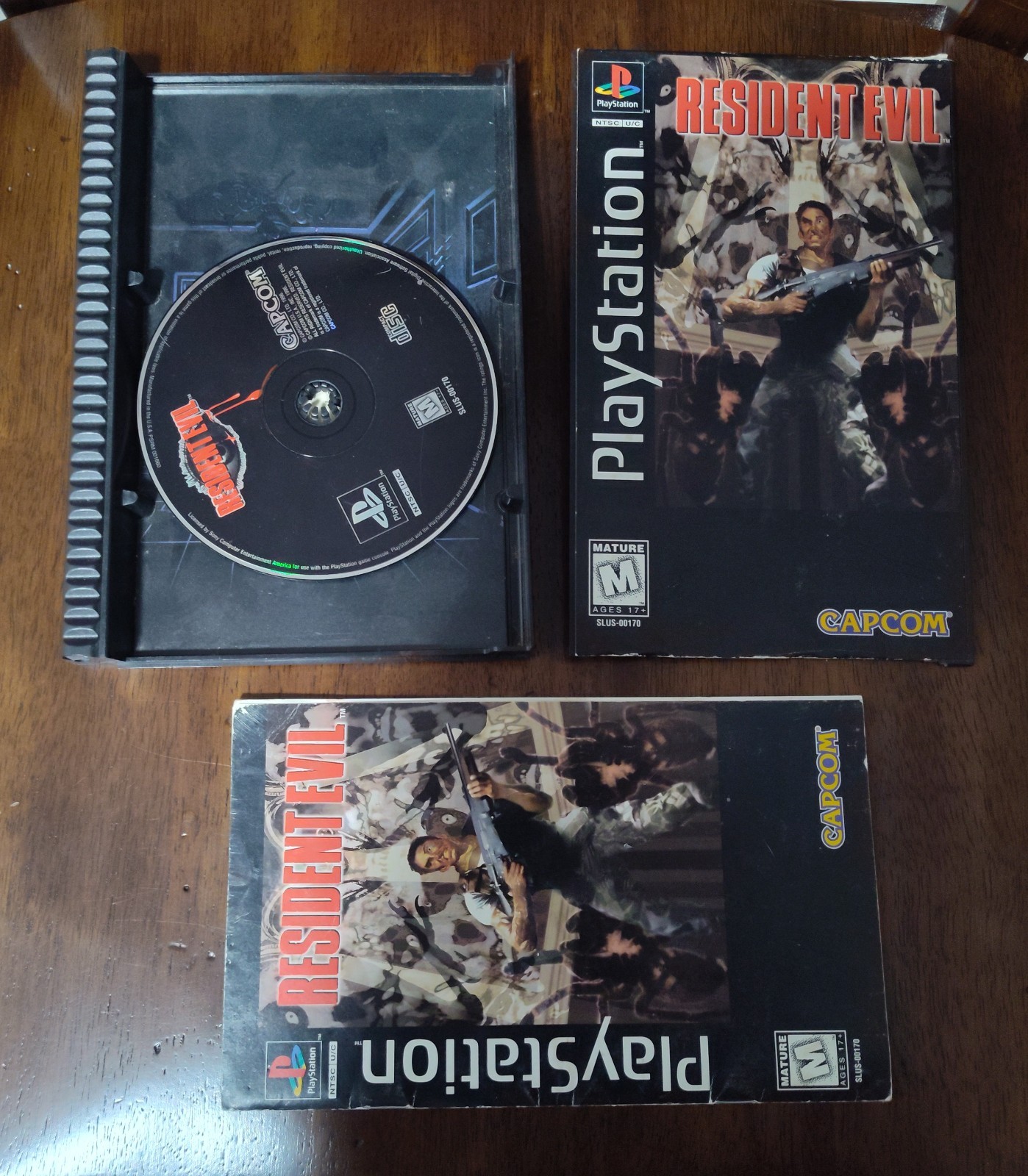 Playstation PS1: Resident Evil, Long Box Tested CIB See Description