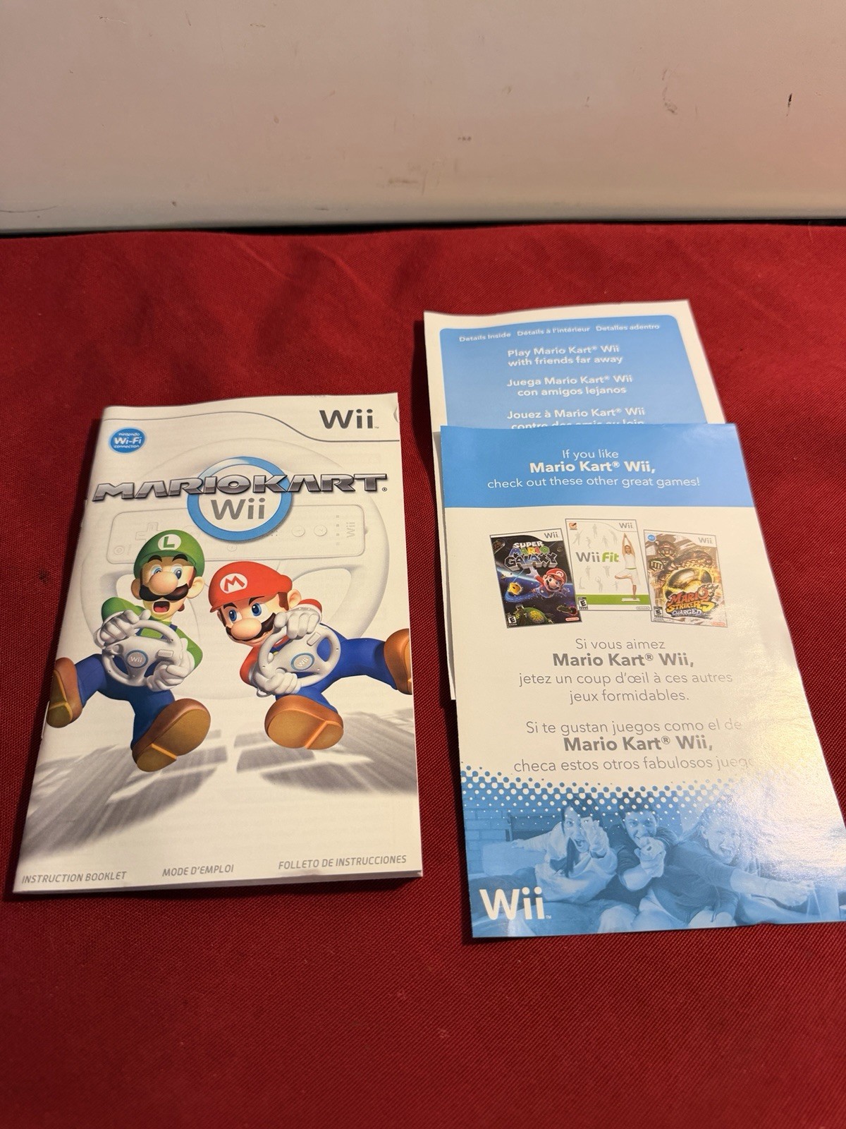 Mario Kart Wii (Nintendo, 2008) Complete