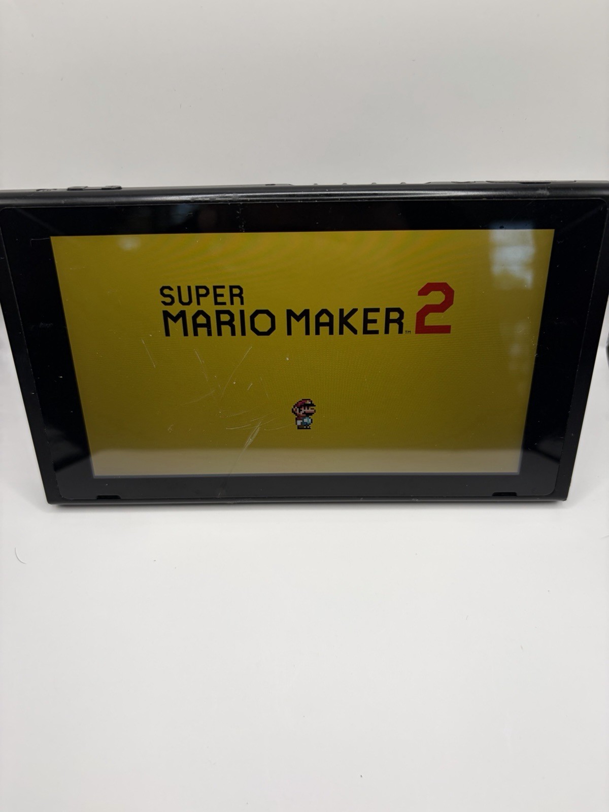 Nintendo HAC-001 32GB Switch Console – Black Scratches On Screen Tested Working