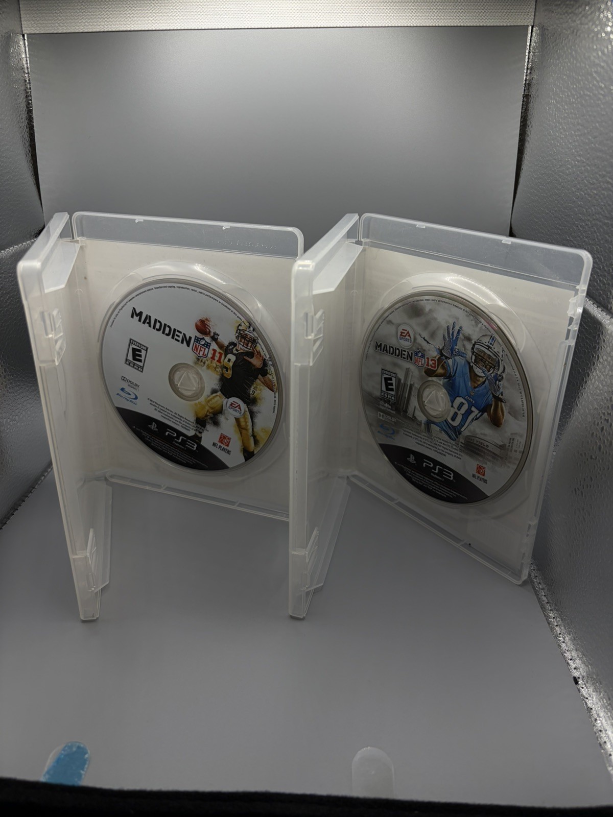 PS3 Madden 11 & Madden 13 Game Sony PlayStation 3 Bundle