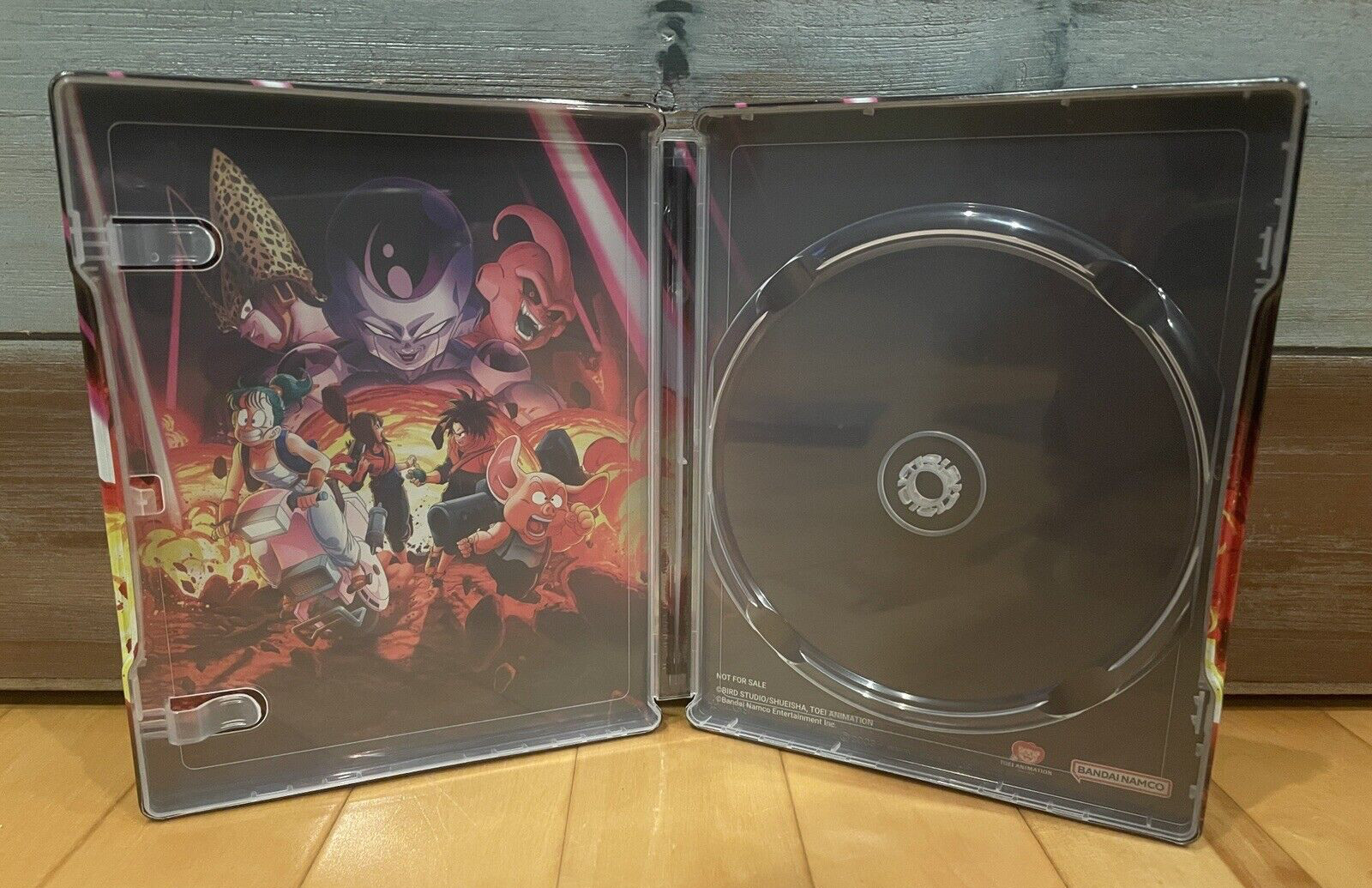 Dragon Ball Z Super The Breakers Special Edition Switch Limited Steelbook Case