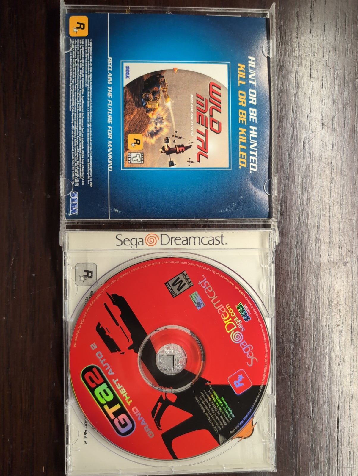 Grand Theft Auto 2 GTA 2 Dreamcast