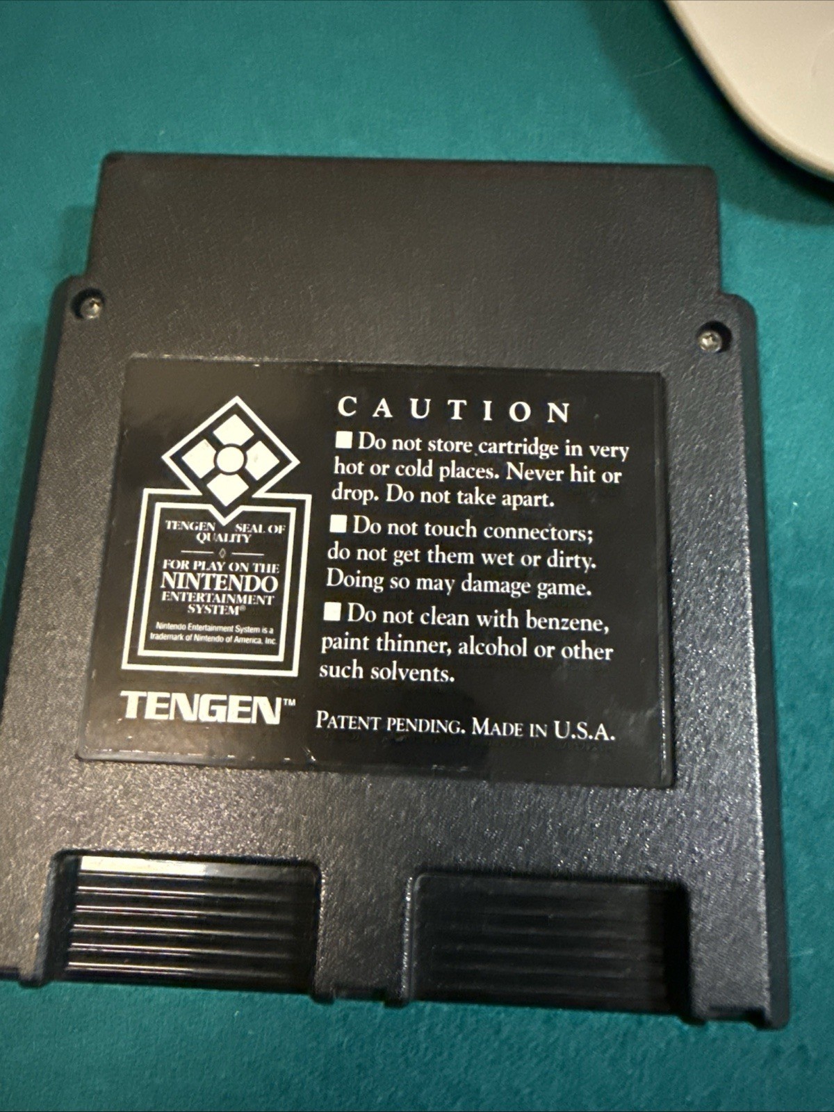 Skull & Crossbones (Nintendo Entertainment System, 1990)