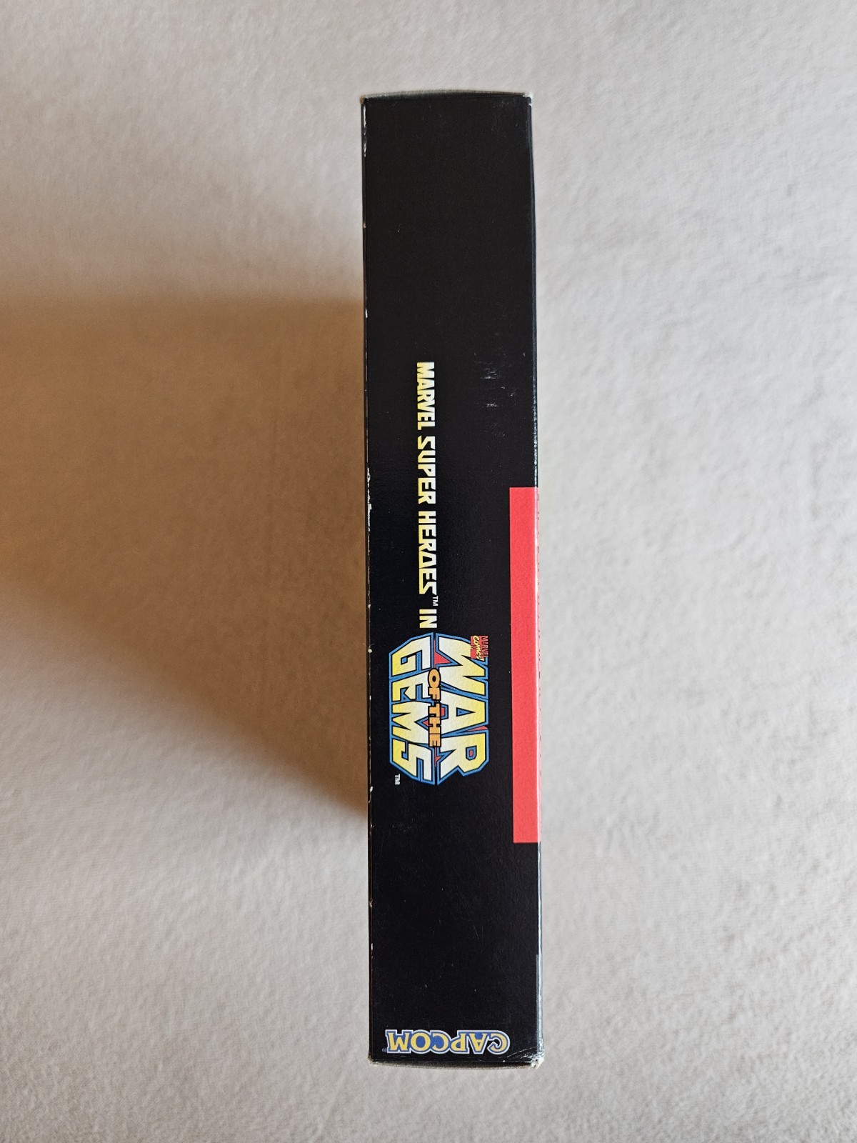 MARVEL SUPER HEROES WAR OF THE GEMS SNES SUPER NINTENDO COMPLETE IN BOX W INSERT