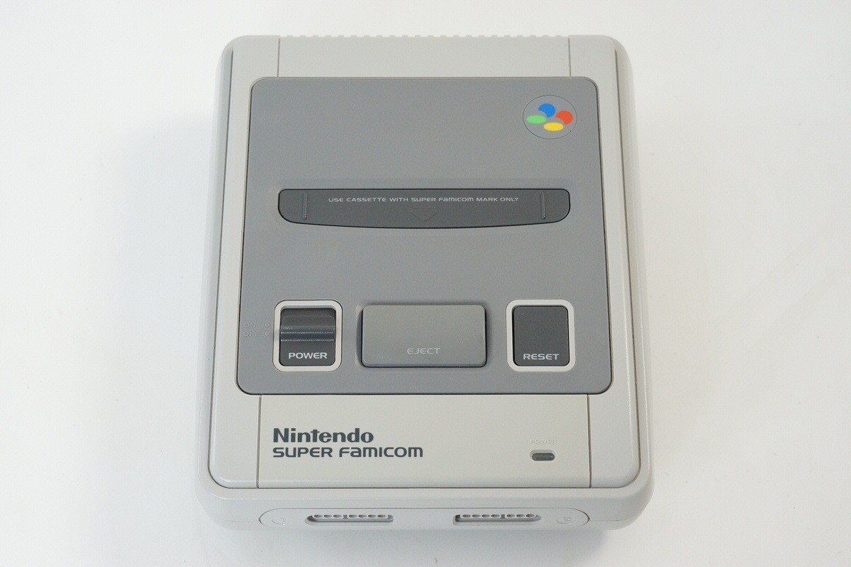 Super Famicom Console FREE Shipping SHVC-001 Nintendo Tested System wz Games 383