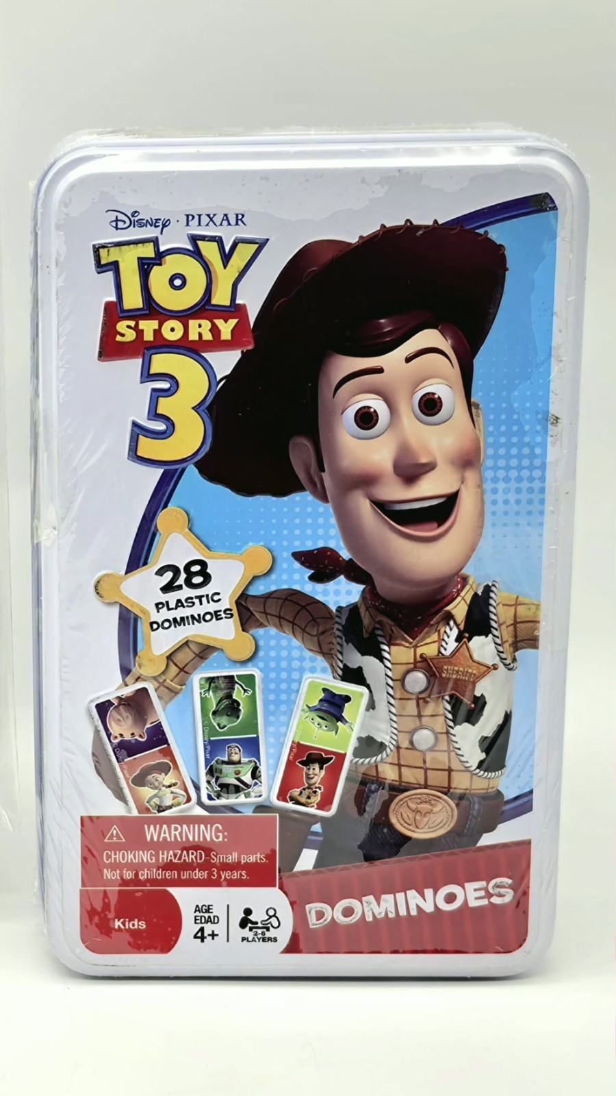 Toy Story 3 PS2 Video Game and Toy Story 3 Dominoes Set Bundle