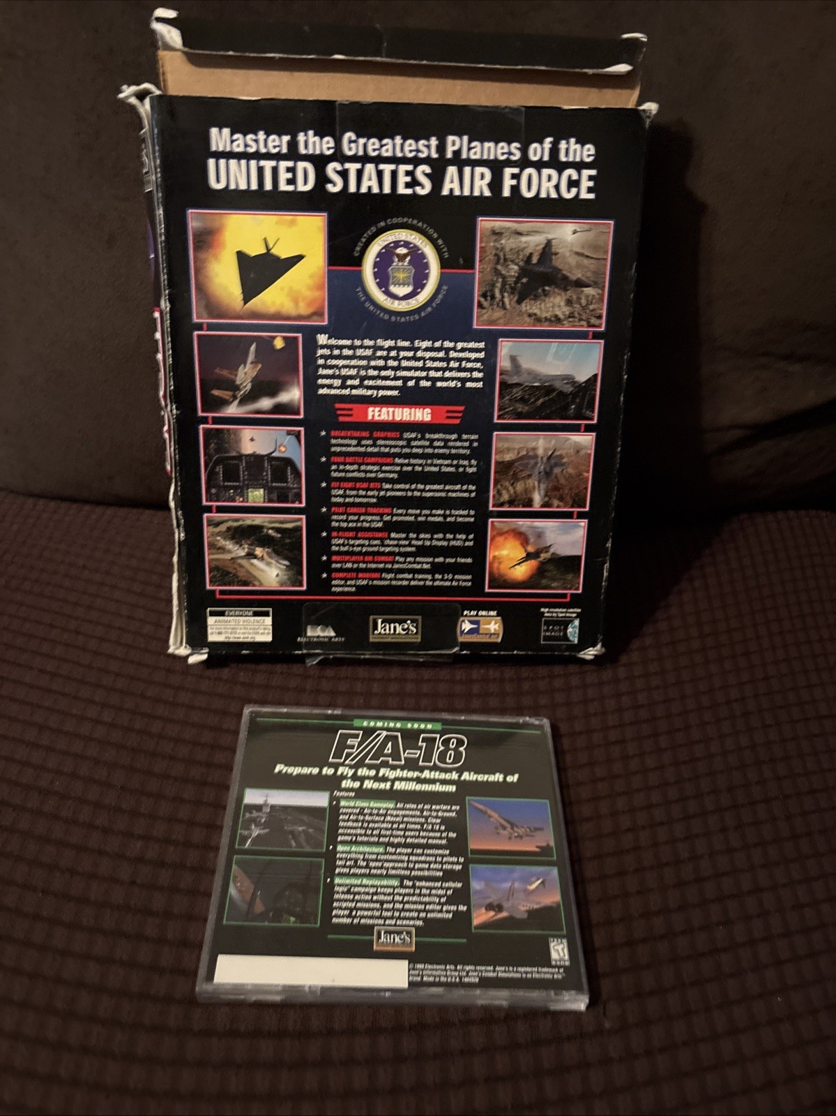 Jane’s USAF: United States Air Force (PC, 1999)
