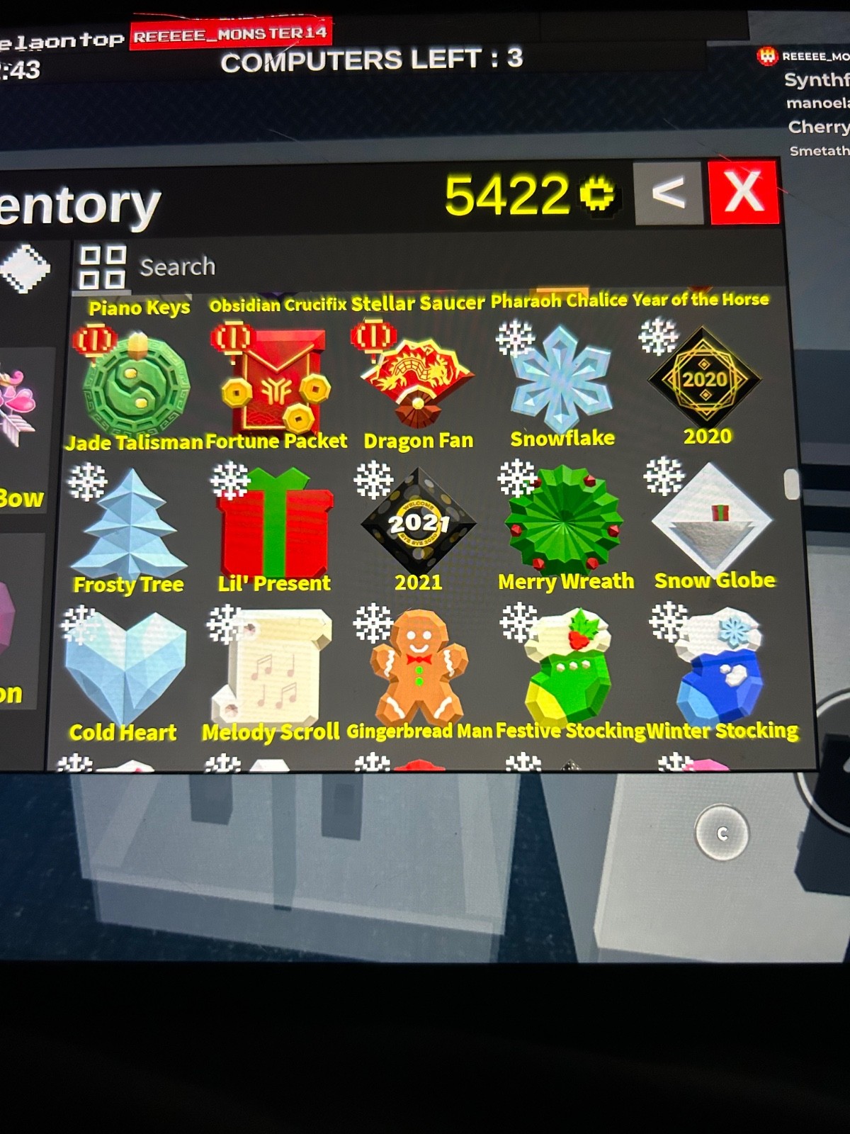 flee the facility ftf roblox sets