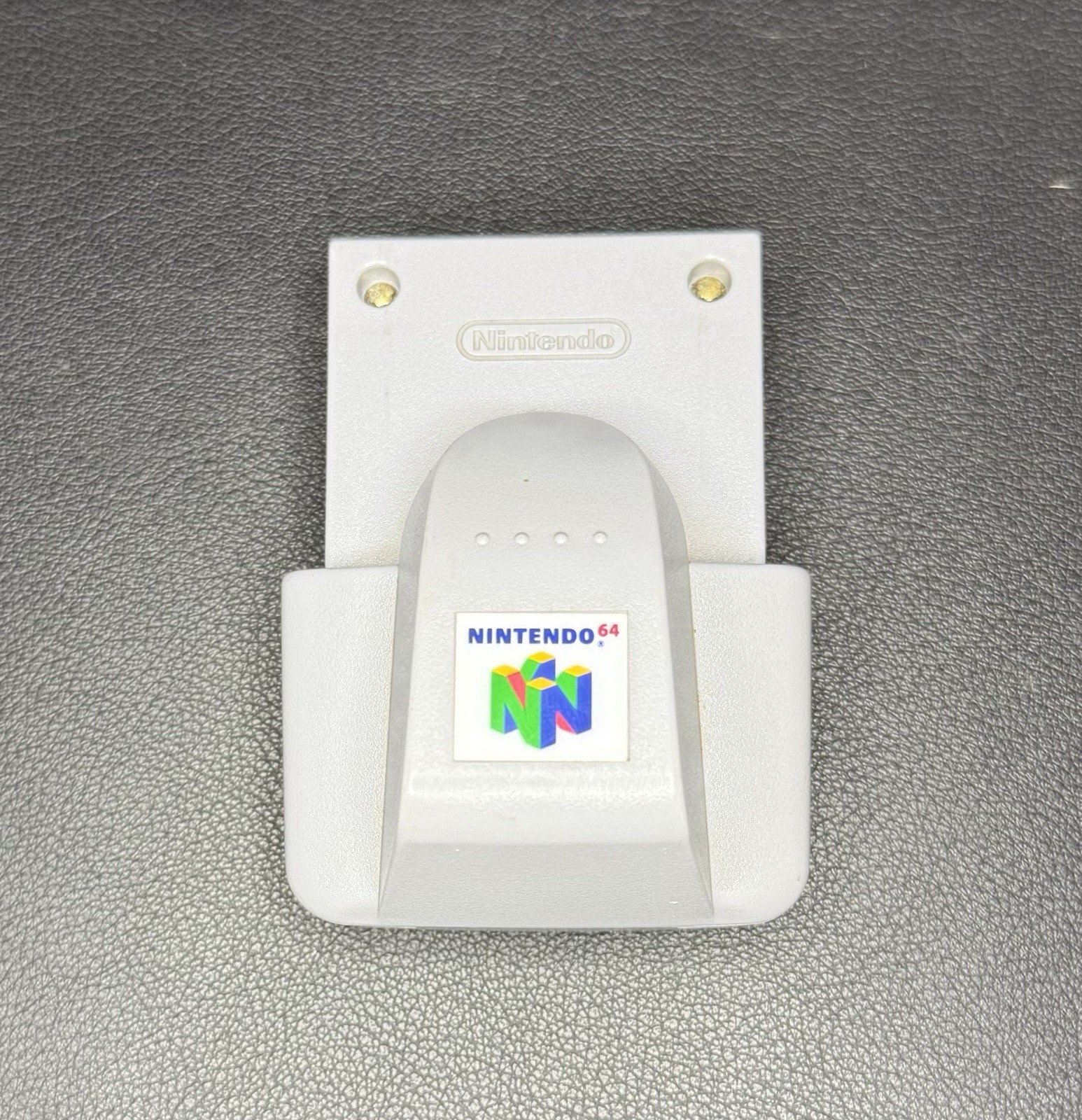 Nintendo Rumble Pak NUS-013 Gray for Nintendo 64 Console Controller Attachment