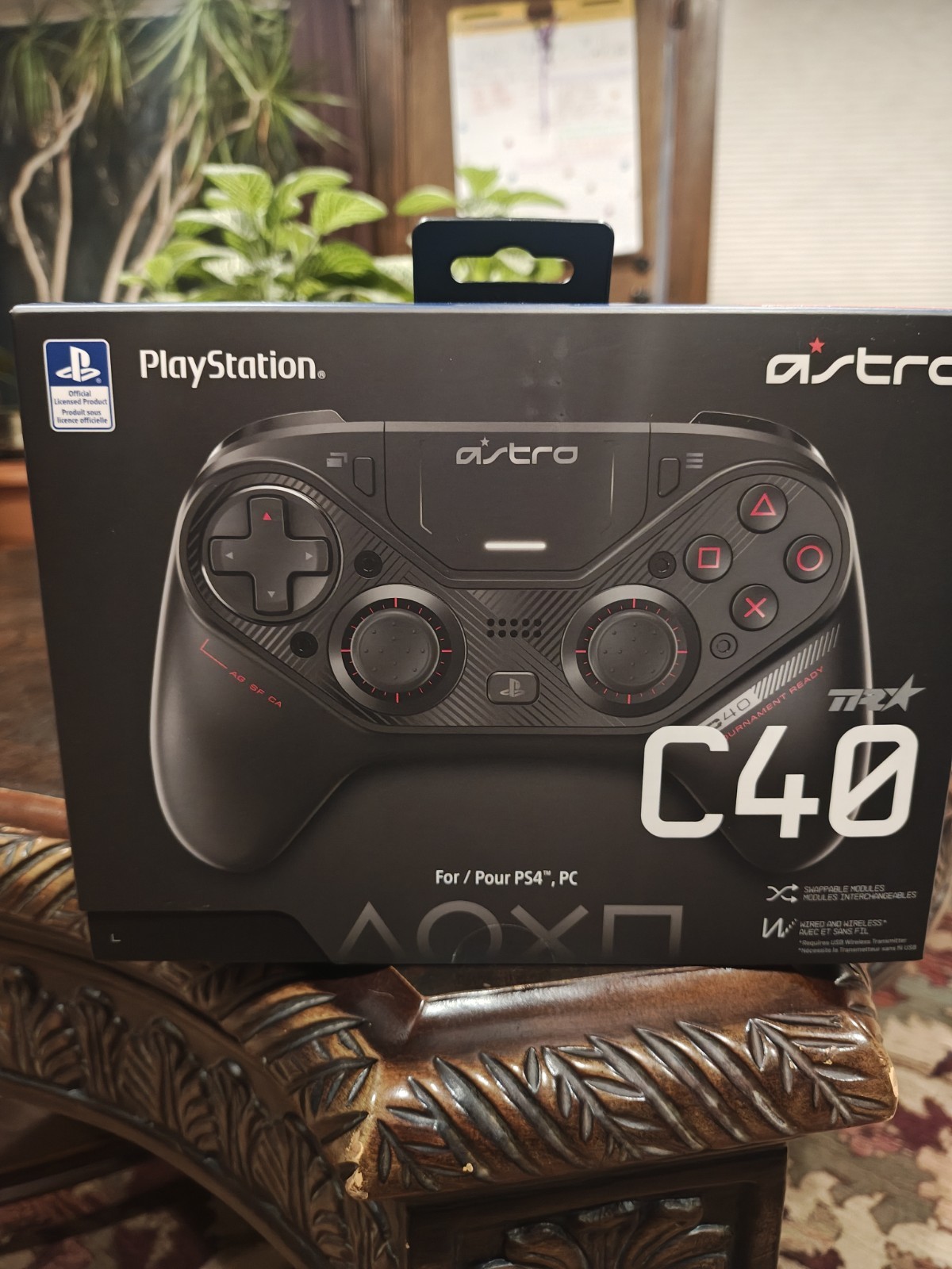 Astro Gaming C40 TR Controller for PS4 Black