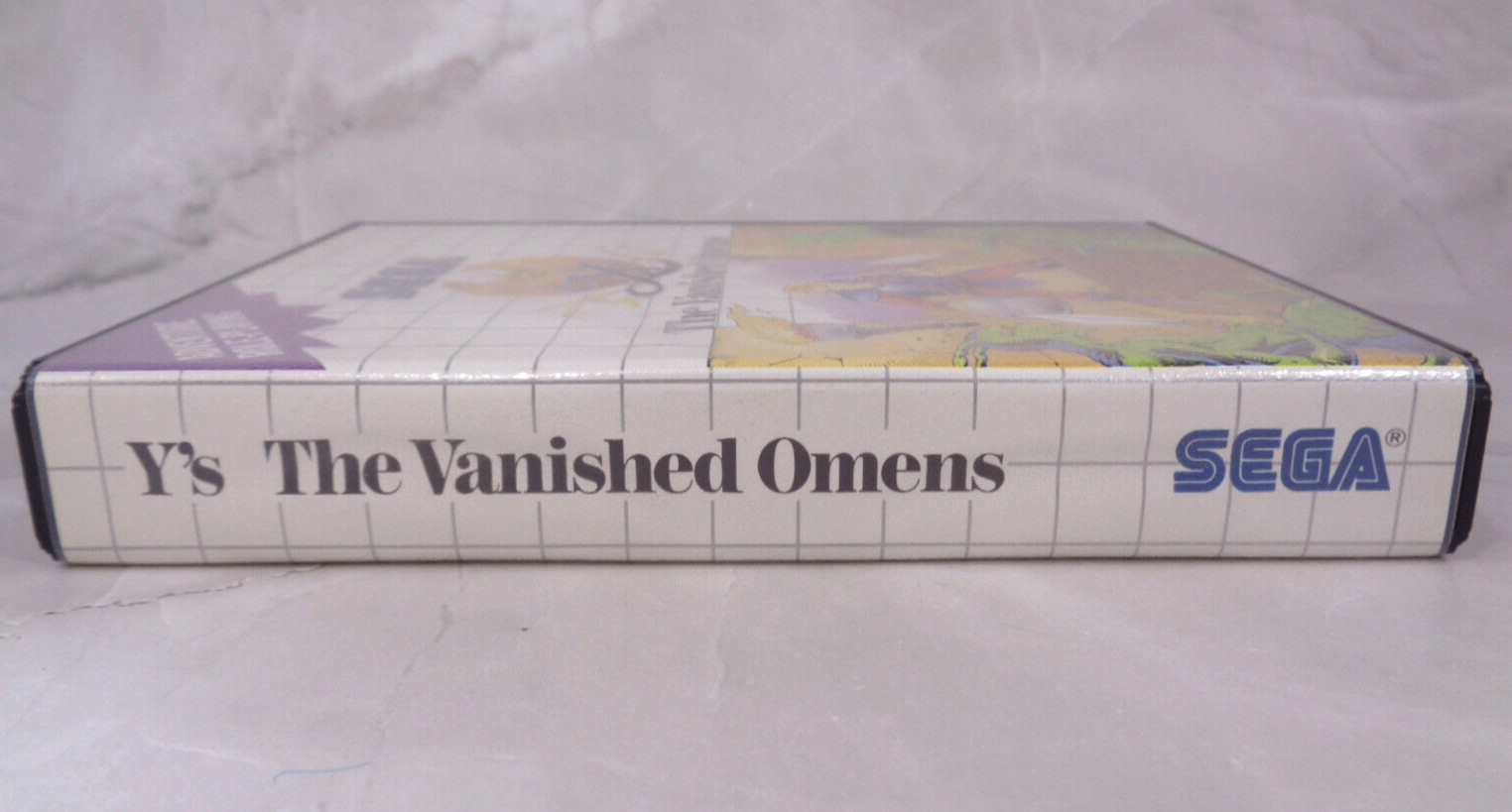 Ys: The Vanished Omens SMS (Sega Master System, 1988) TESTED, WORKING
