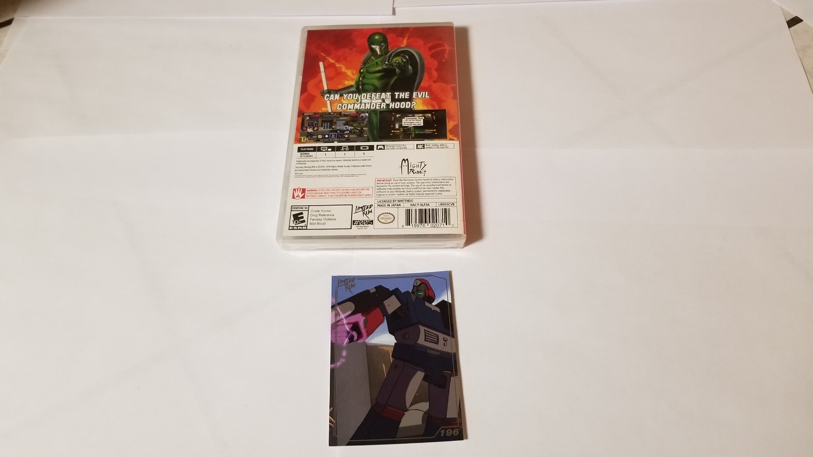 Saturday Morning RPG Nintendo Switch Limited Run Games #005 new