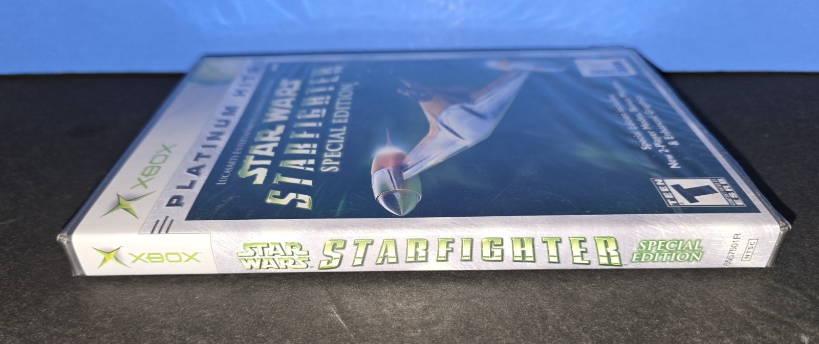 STAR WARS STARFIGHTER Special Edition For Original XBOX 2003 NEW SEALED Platinum