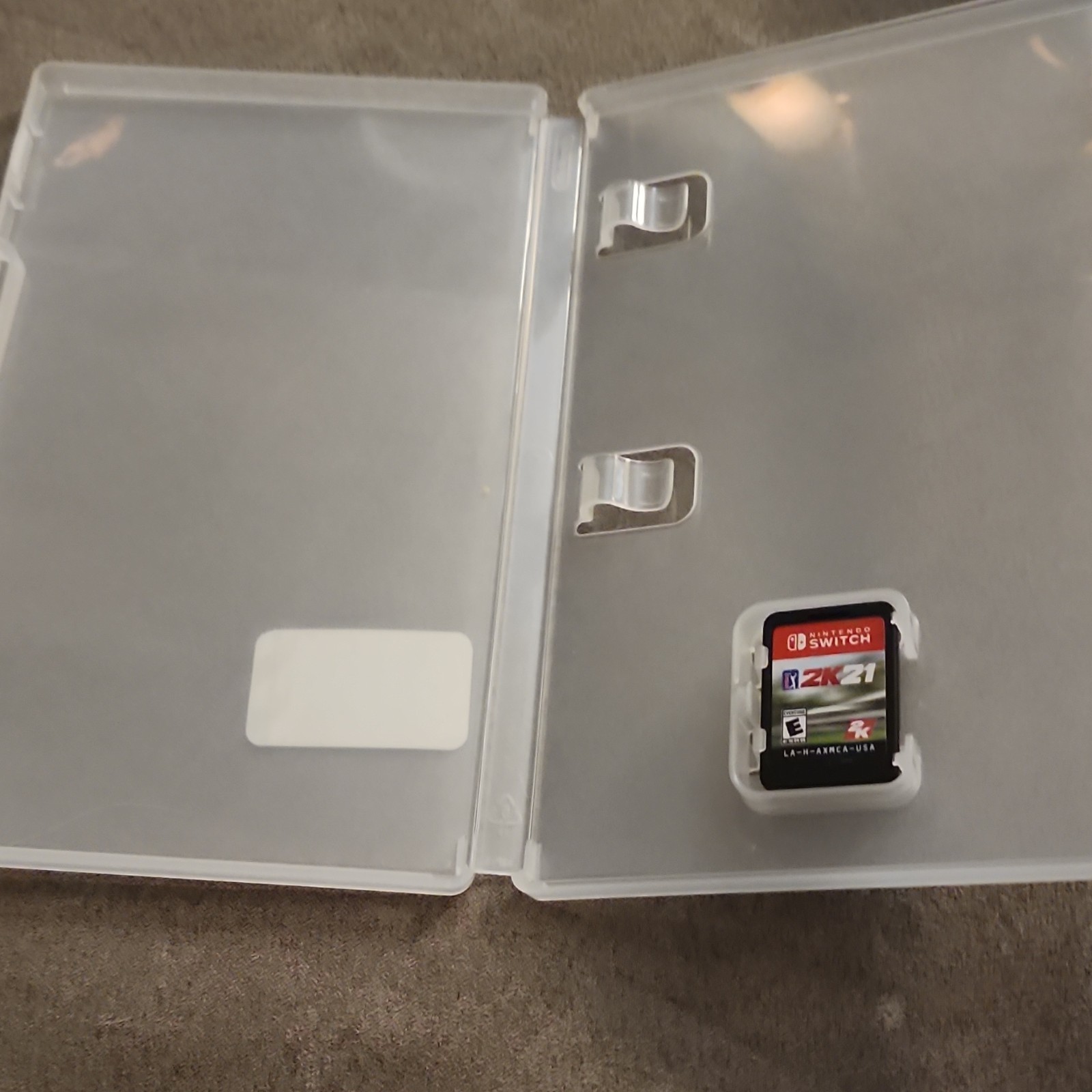 PGA Tour 2K21 Nintendo Switch Golf Game Card Only, NTSC-U/C (US/Canada)
