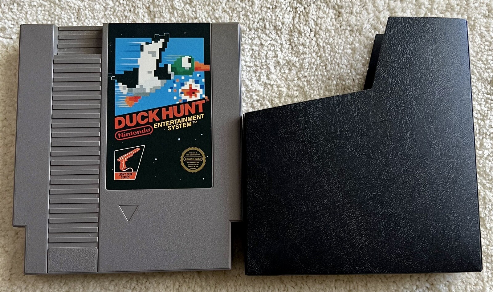 Duck Hunt – Nintendo NES Game Authentic w/ Sleeve