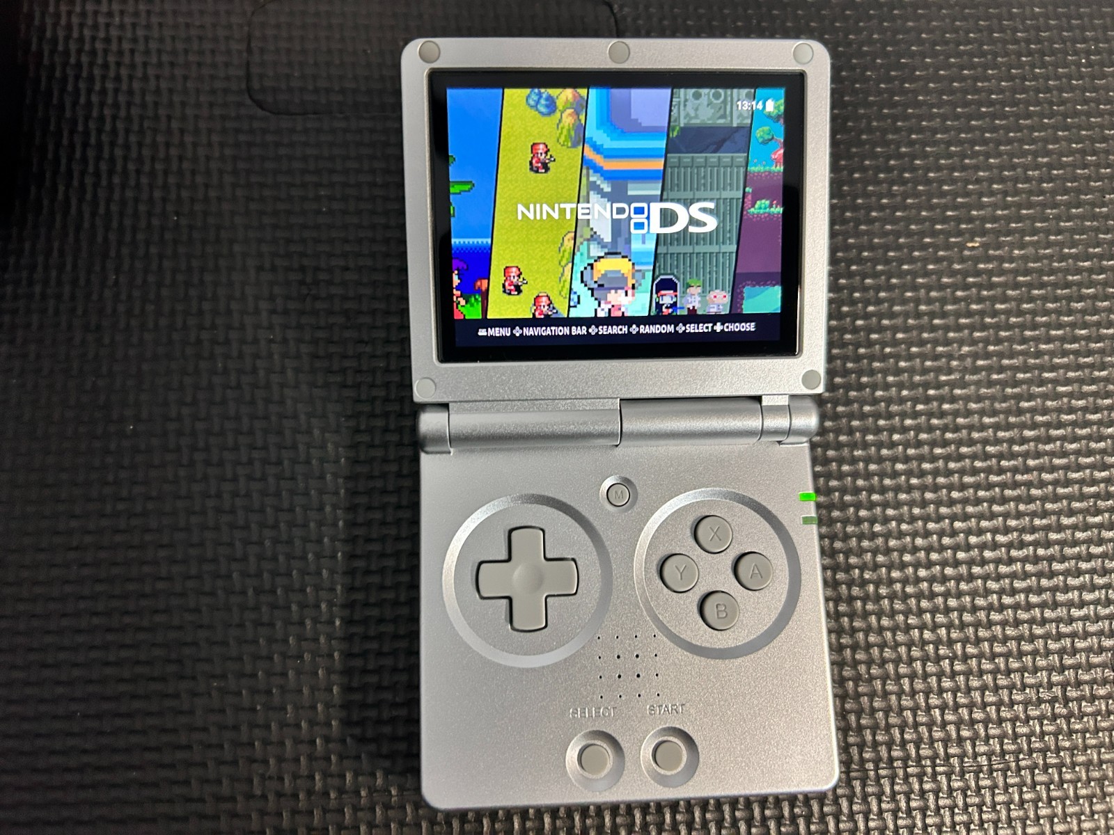 ANBERNIC RG35XX SP (64GB GAME CARD) KNULLI 2 OS (SILVER) GXRG