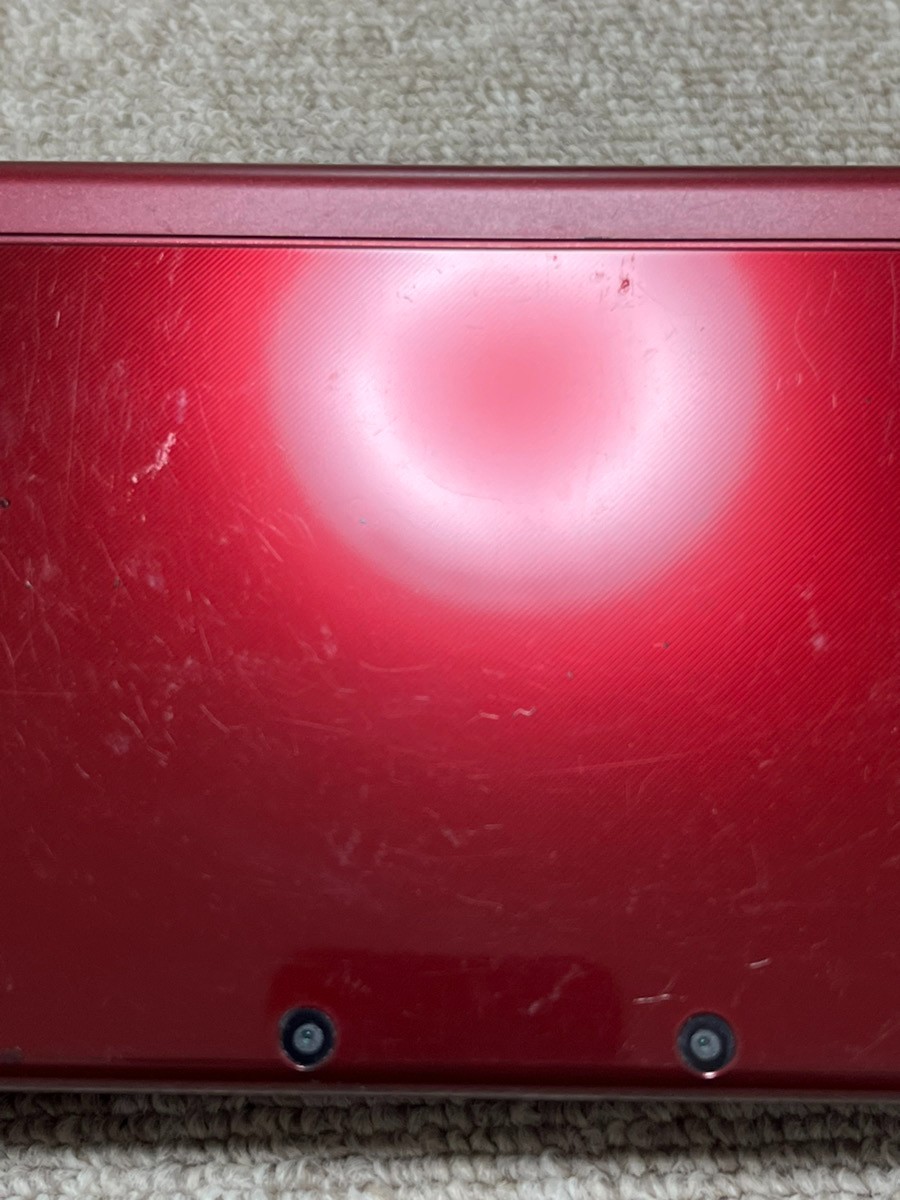 New 3DS LL XL Metalic red Japan Nintendo Console region Japanese B9