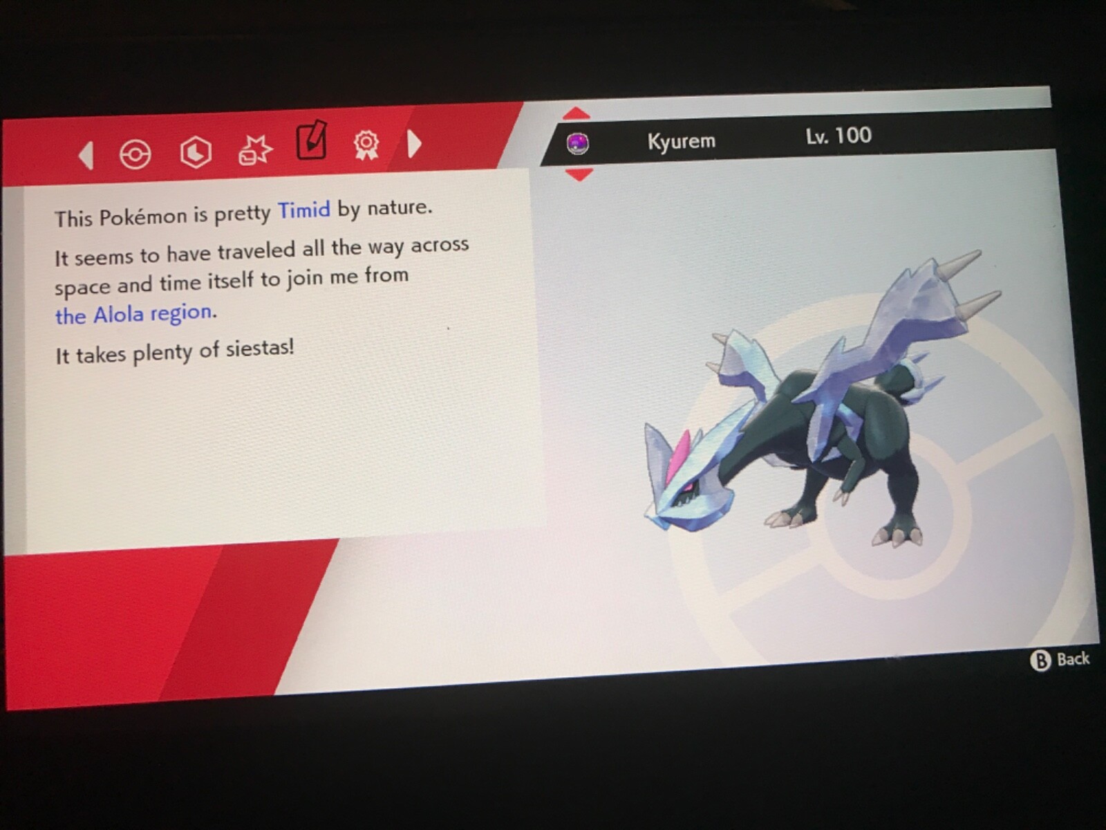 Pokemon Sword and Shield Shiny Kyurem and Terrakion Bundle 6IV Battle Ready